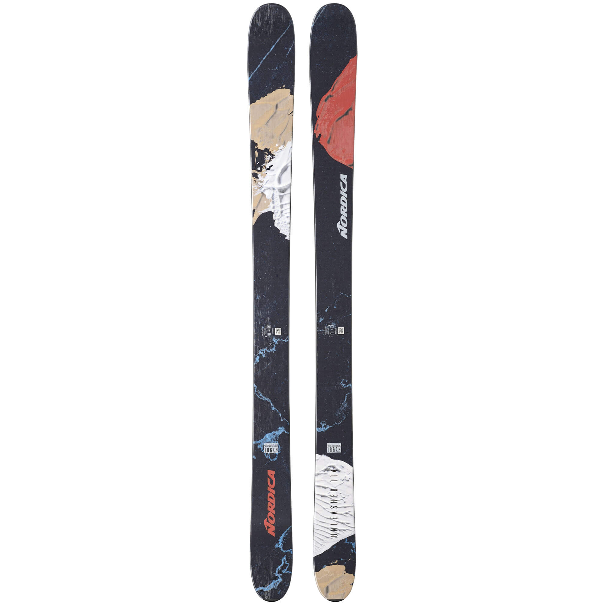 Nordica Unleashed 114 B-Grade Skis