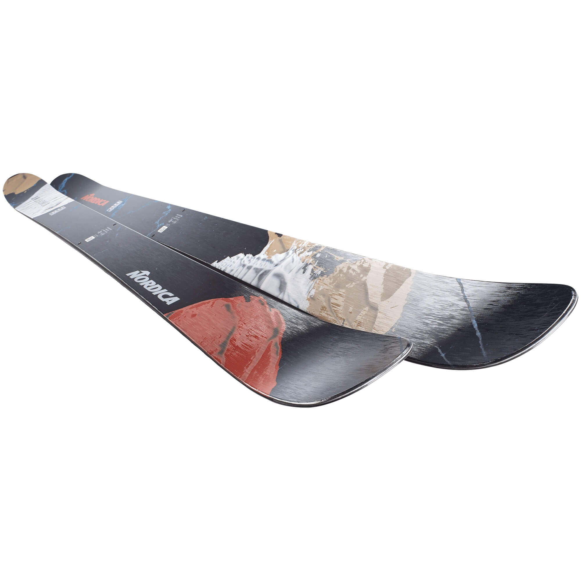 Nordica Unleashed 114 B-Grade Skis