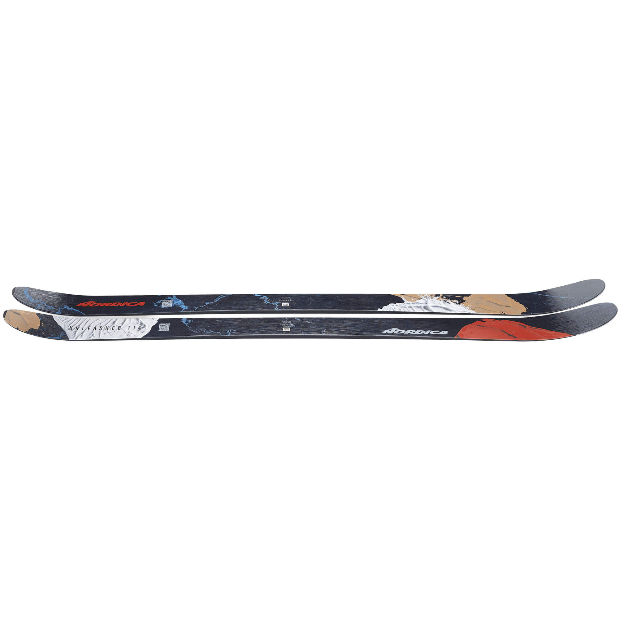 Nordica Unleashed 114 B-Grade Skis