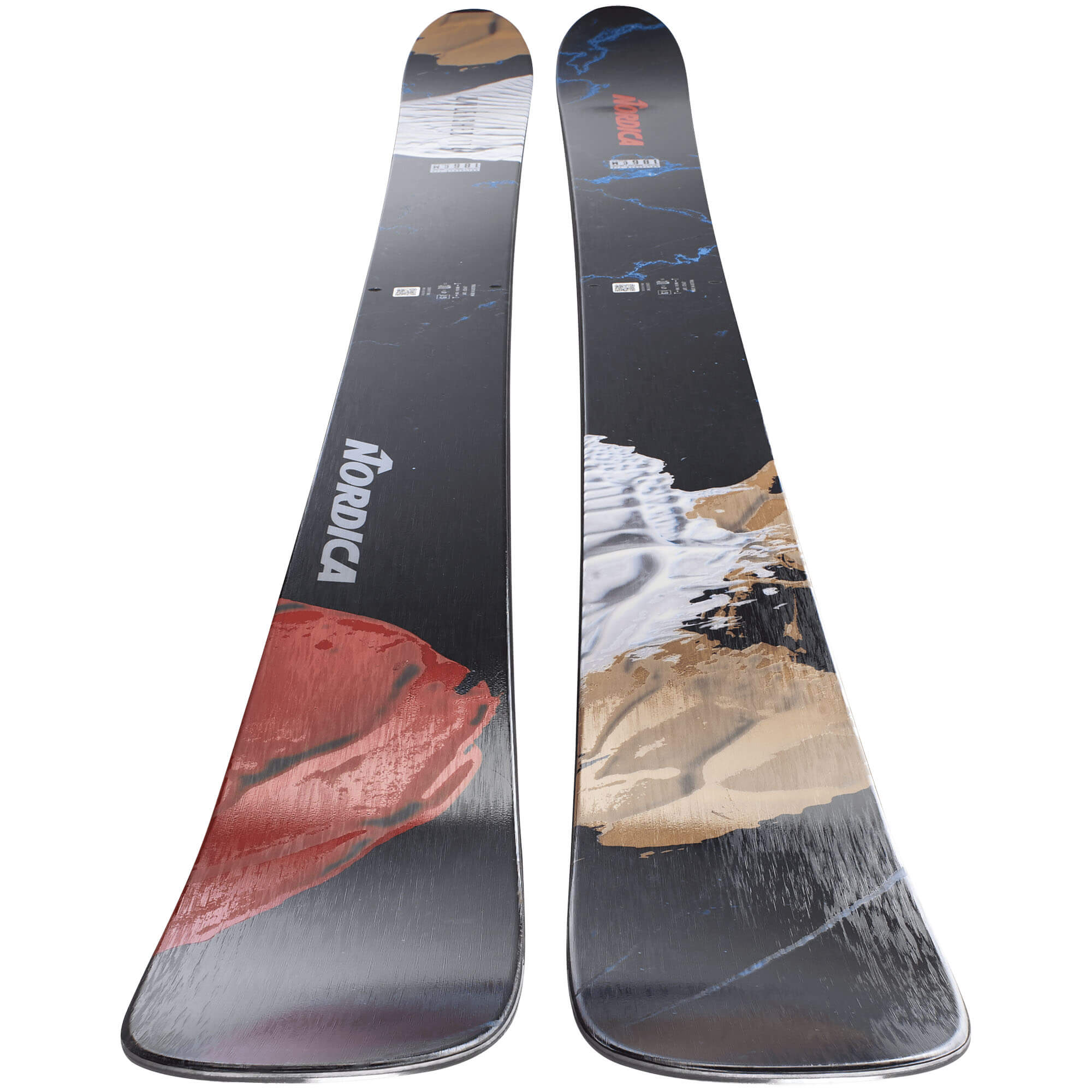 Nordica Unleashed 114 B-Grade Skis