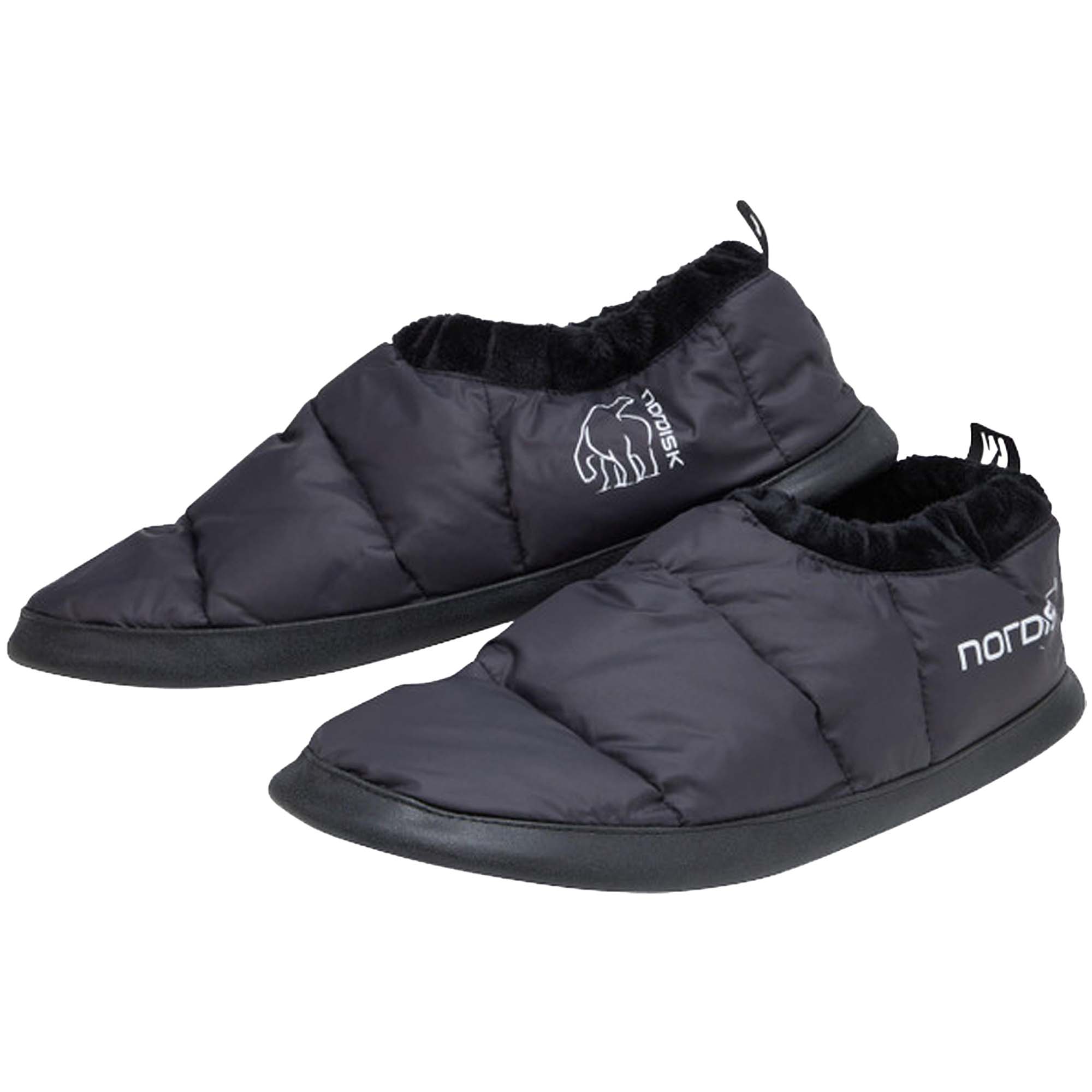 Nordisk Mos Down Insulated Camping Slippers