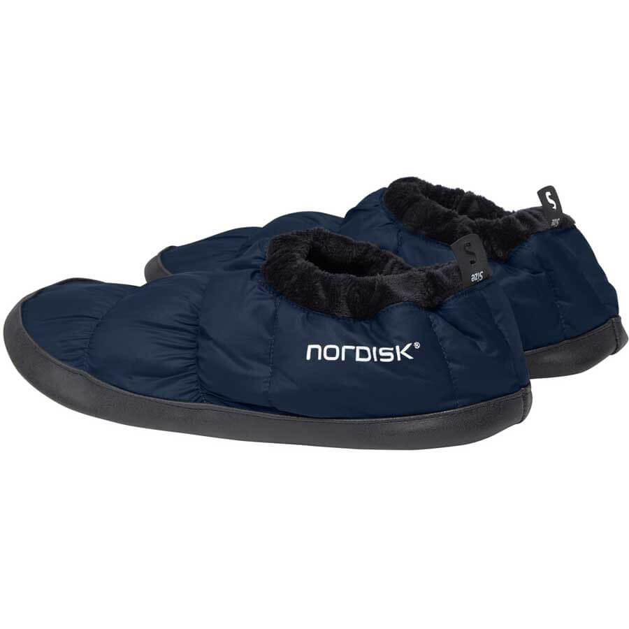 Nordisk Mos Down Insulated Camping Slippers