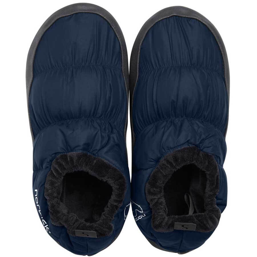 Nordisk Mos Down Insulated Camping Slippers