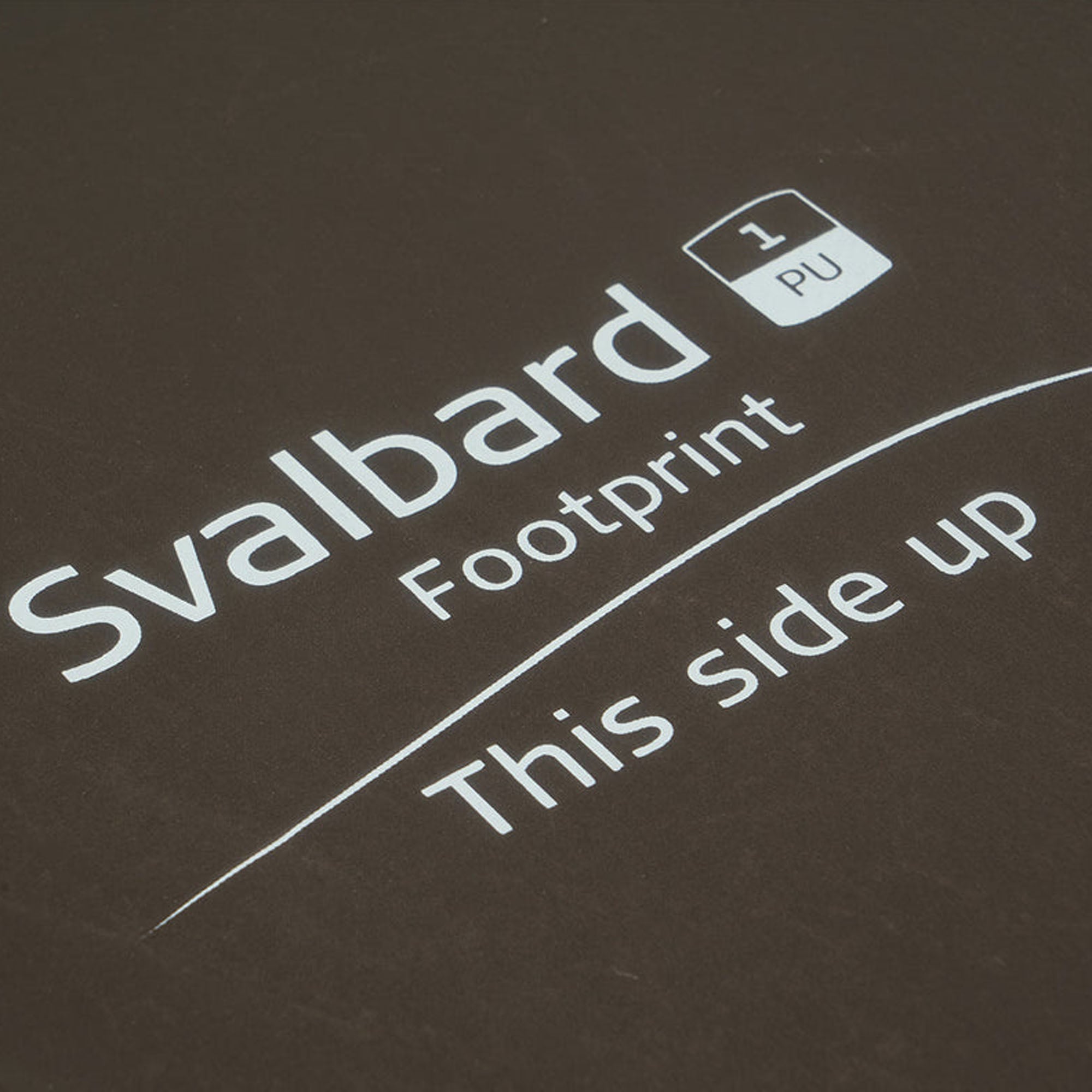 Nordisk Svalbard 1 (2.0) Footprint for Svalbard 1-person tents.