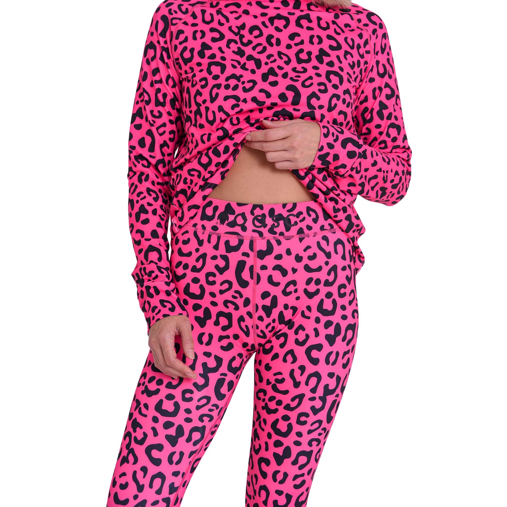 OOSC Base Layer Leggings Women's Full Length Base Layer Pant