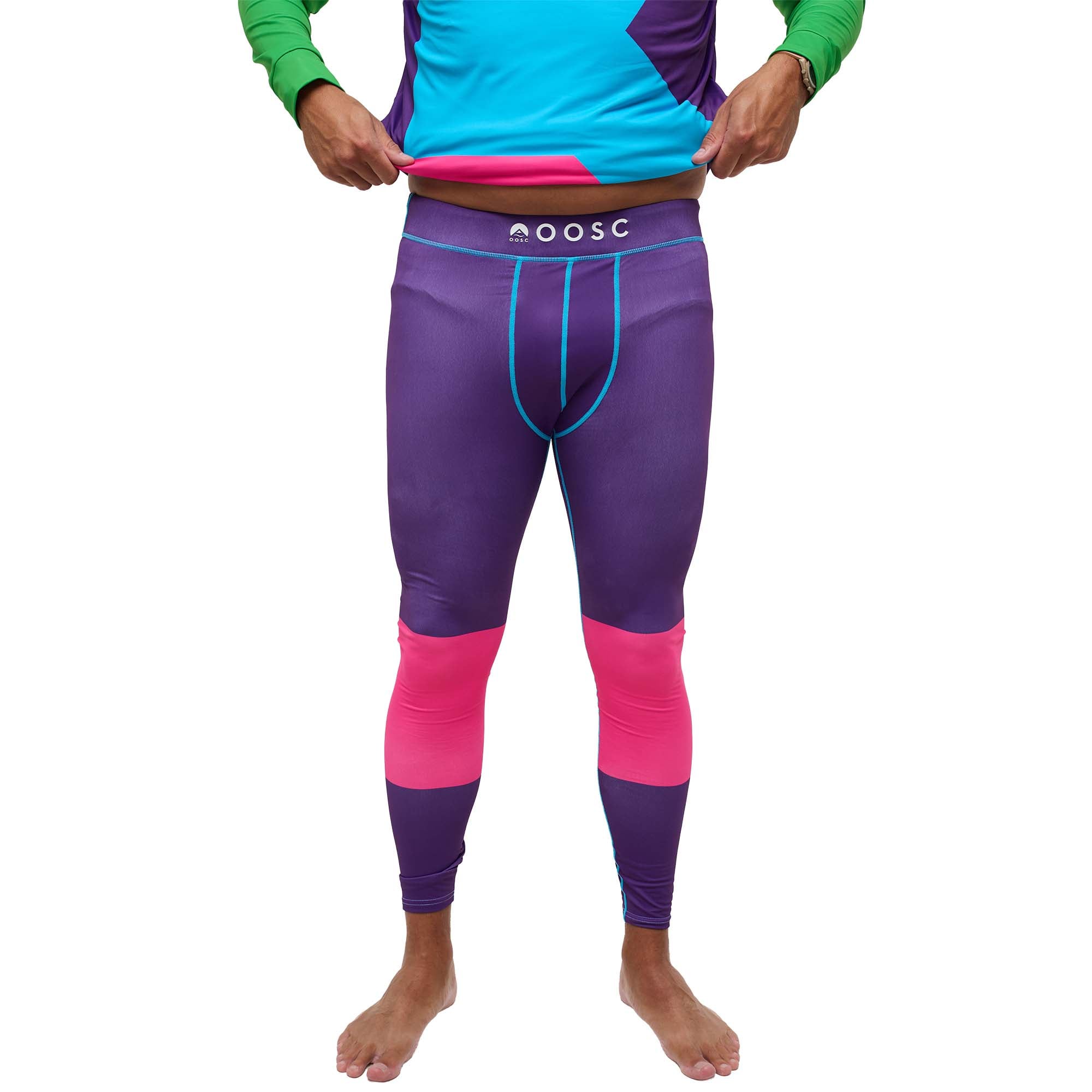 OOSC Base Layer Leggings Full Length Base Layer Pant