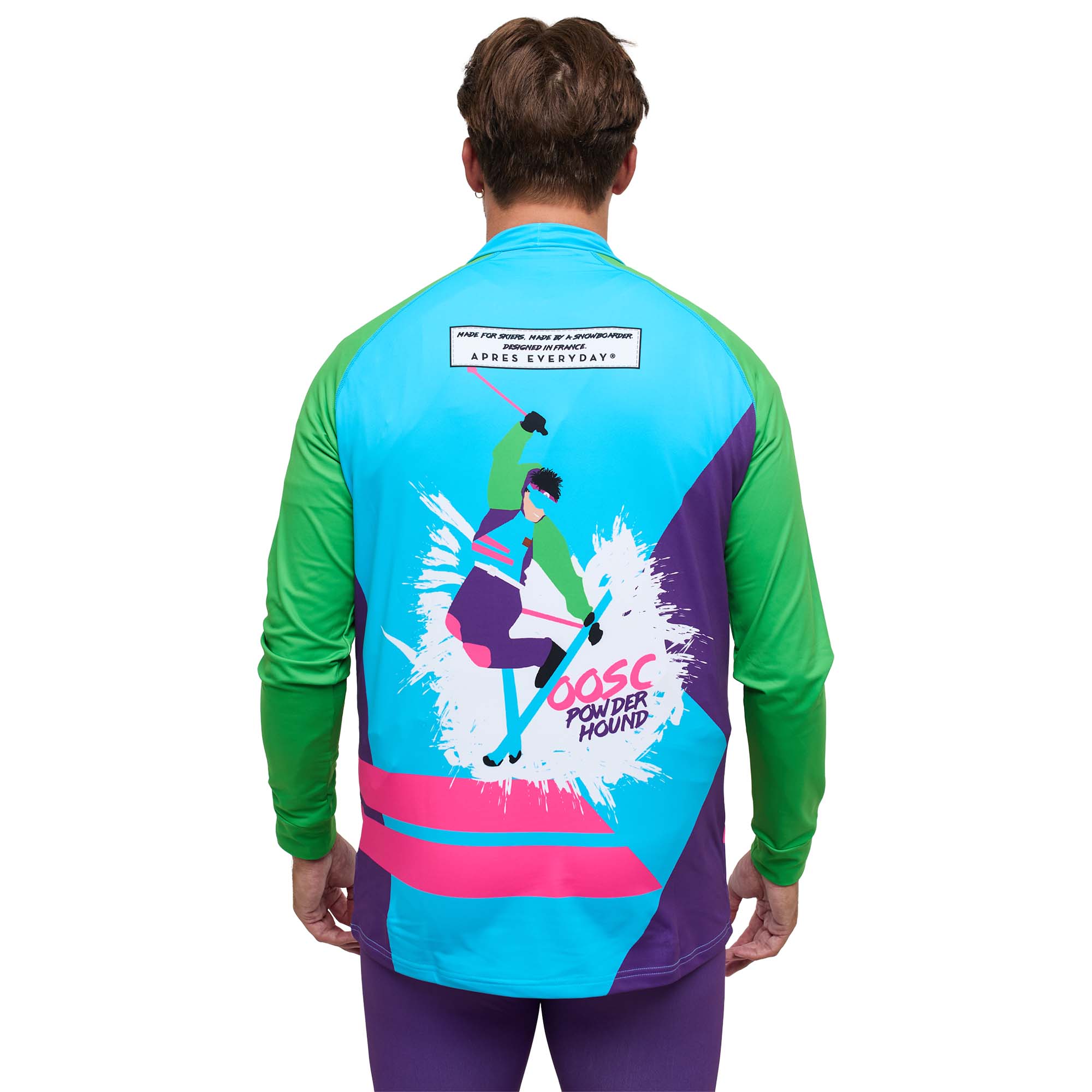 OOSC Base Layer Top Long Sleeve Base Layer Top