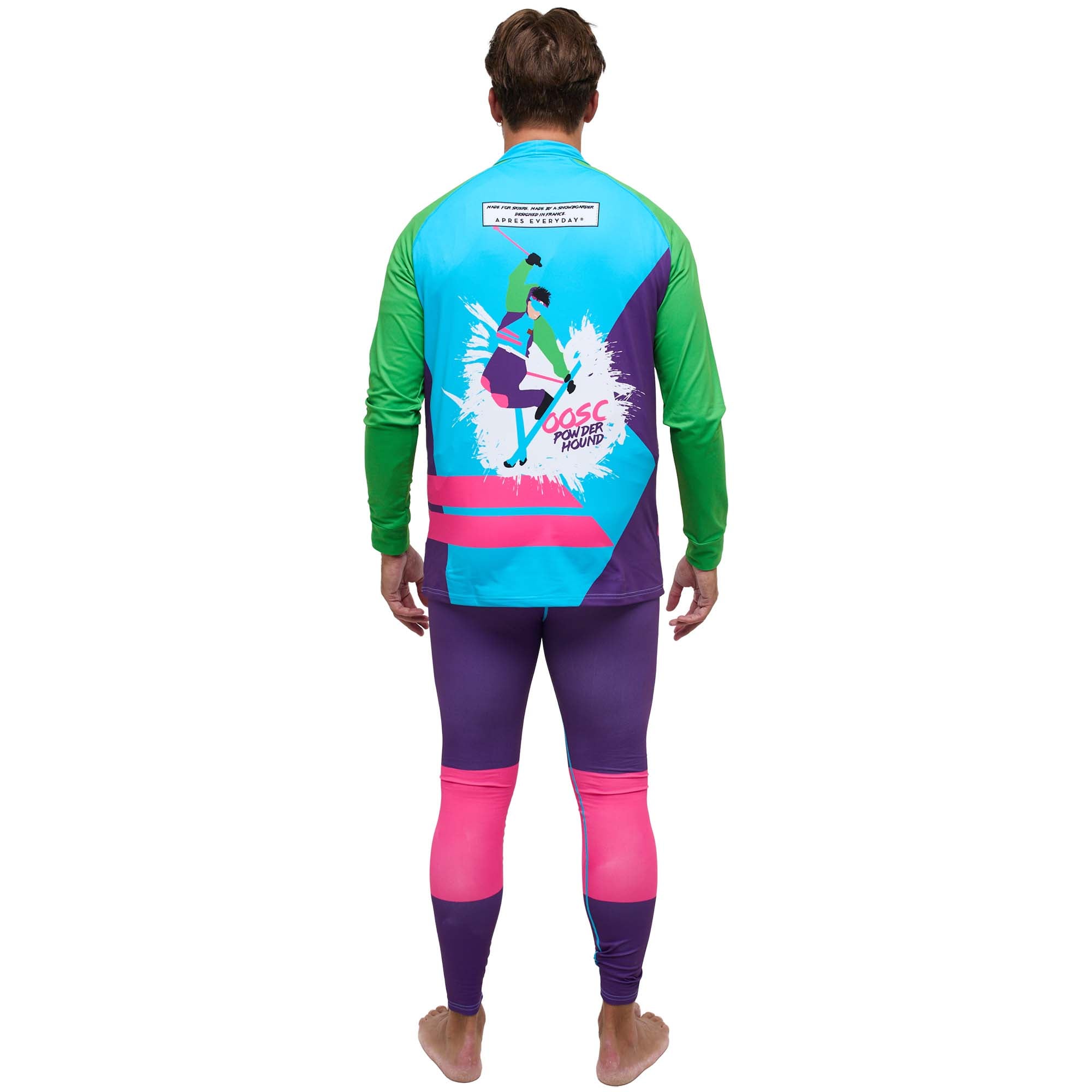 OOSC Base Layer Top Long Sleeve Base Layer Top