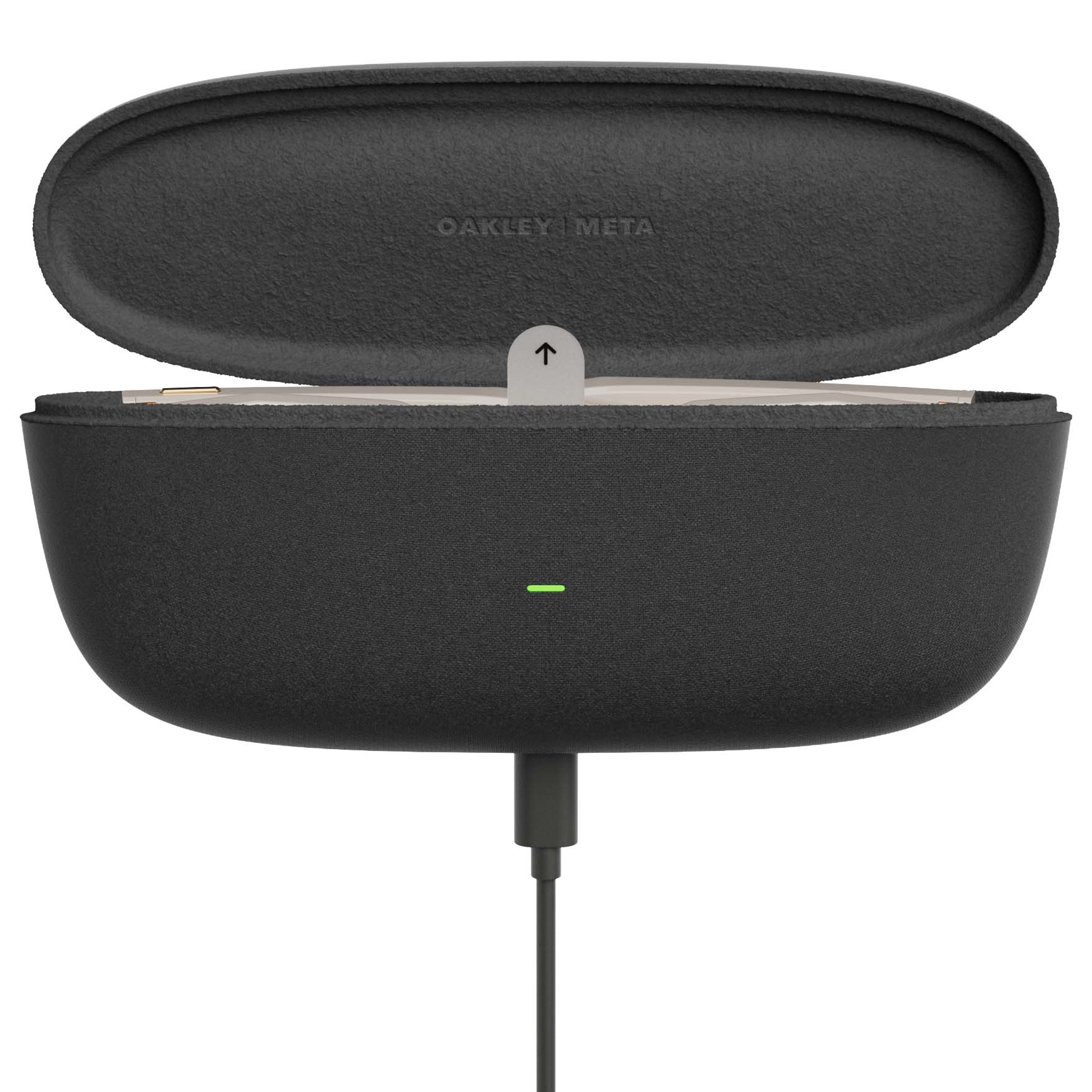 Oakley Hstn Meta AI Assisted Unisex Sunglasses