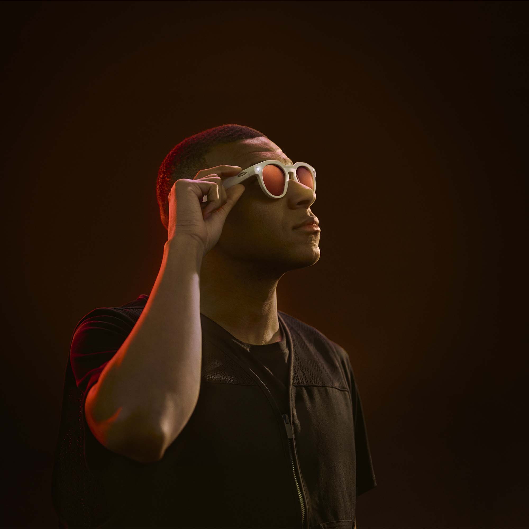 Oakley Hstn Meta AI Assisted Unisex Sunglasses