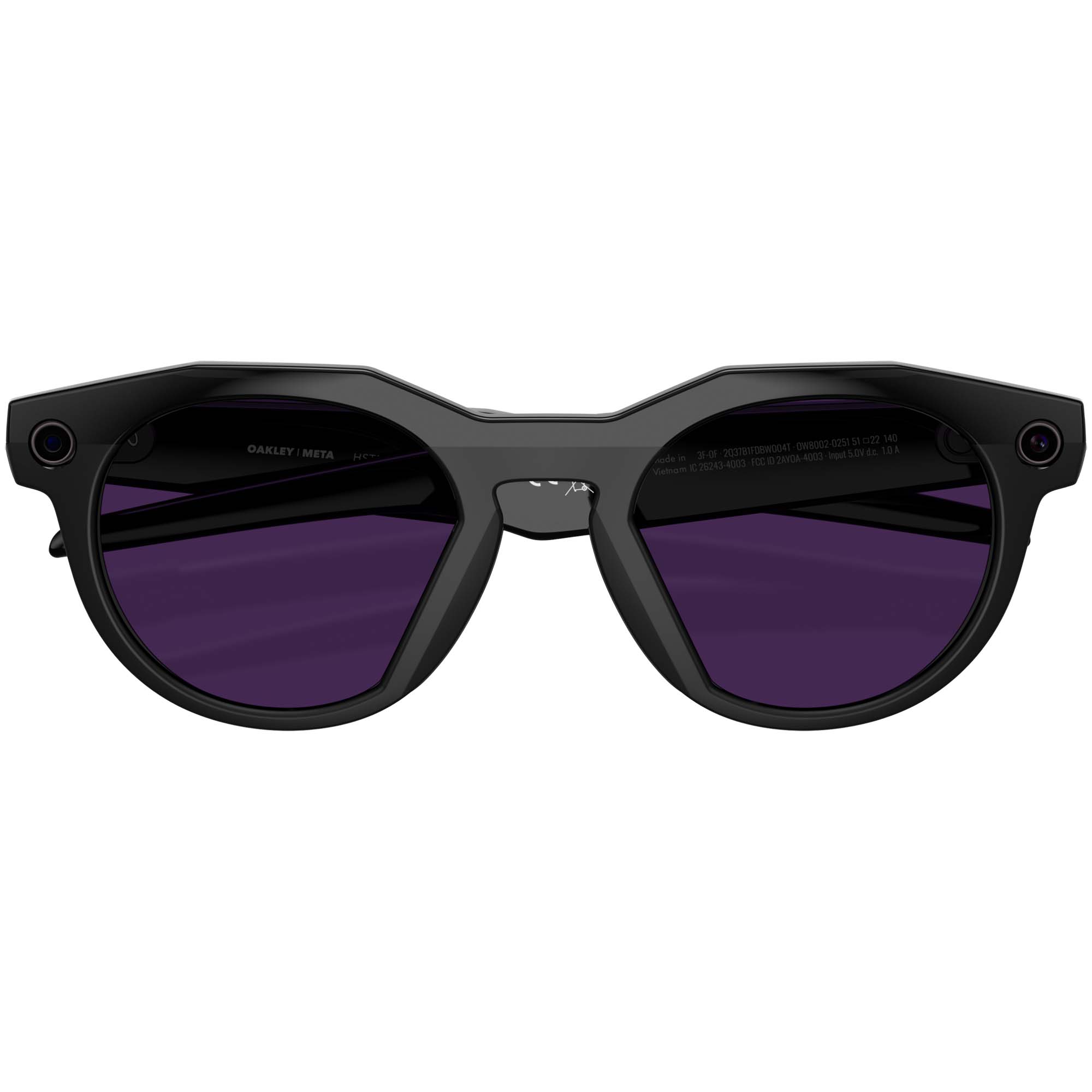 Oakley Hstn Meta AI Assisted Unisex Sunglasses