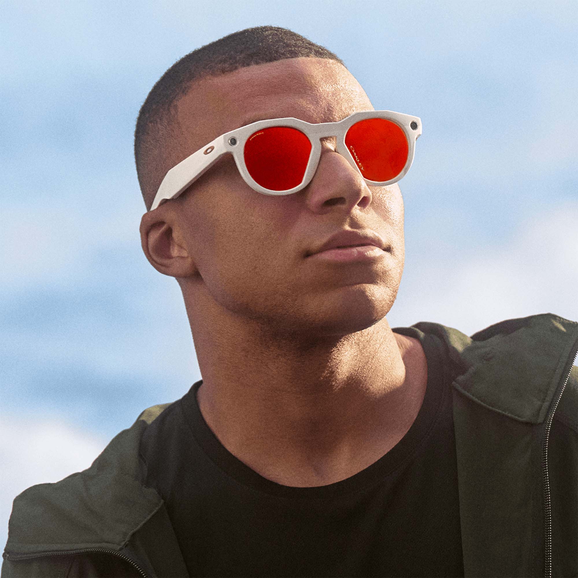 Oakley Hstn Meta AI Assisted Unisex Sunglasses