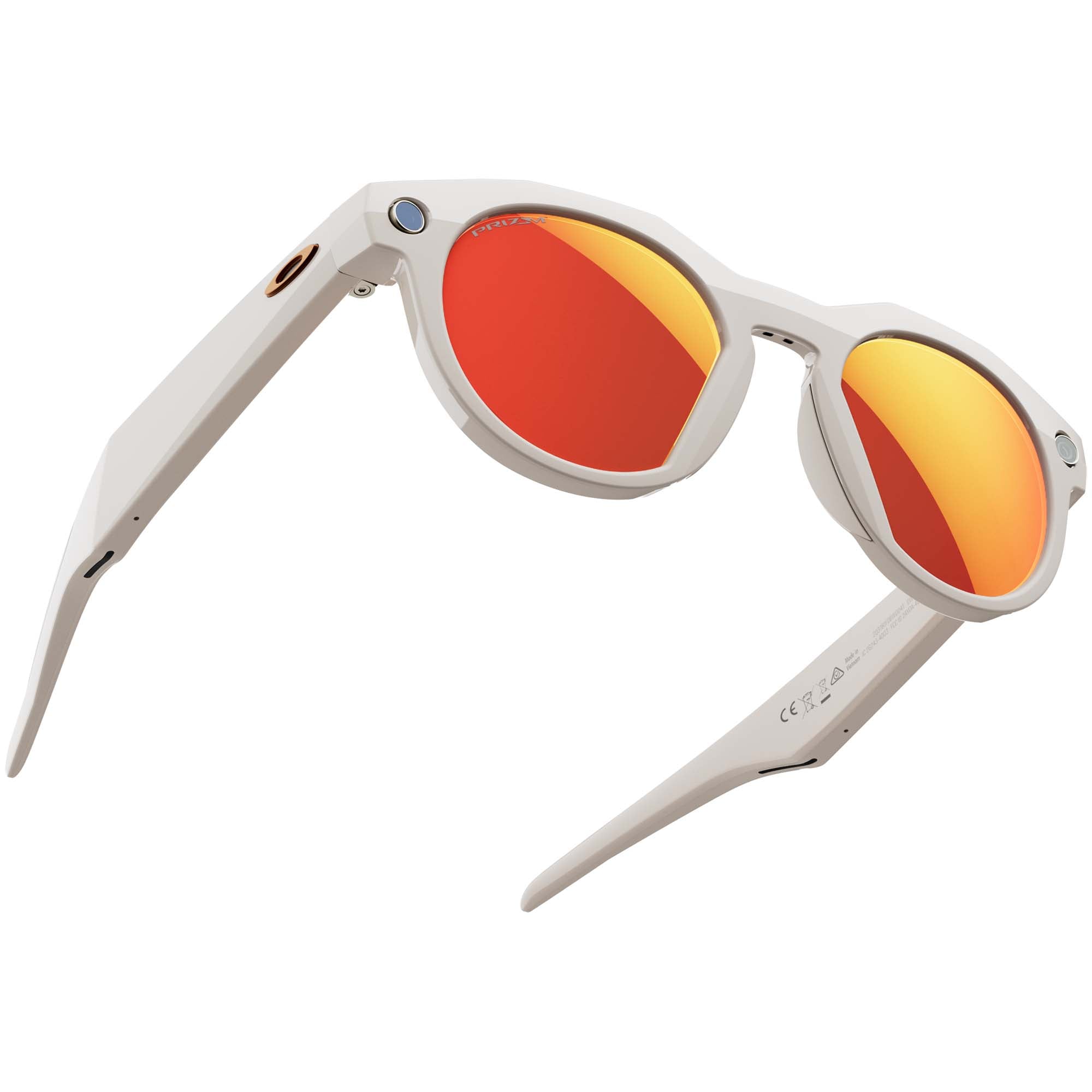 Oakley Hstn Meta AI Assisted Unisex Sunglasses