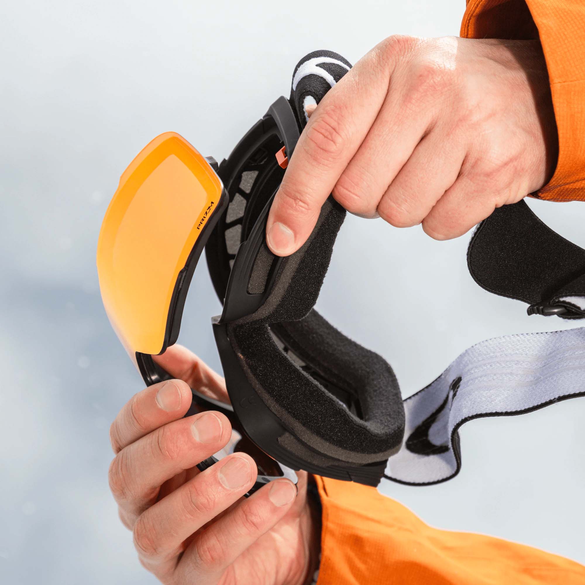 OAKLEY Line Miner Pro L マットブラック アジアフィット Oakley Line Miner™ Pro L Snow Goggles - Matte Black - Prizm