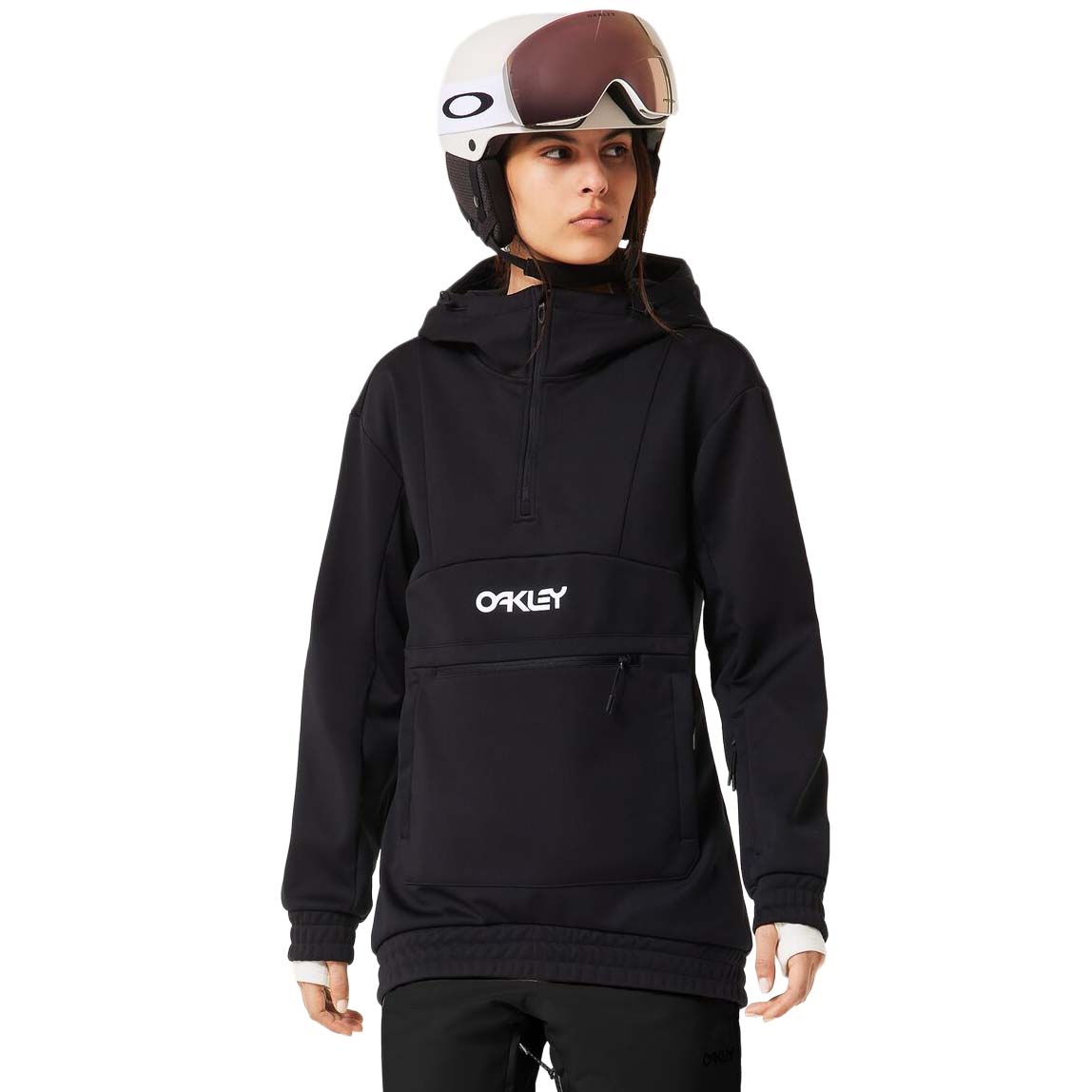 Oakley Tnp Nose Grab Women's Softshell Hoodie