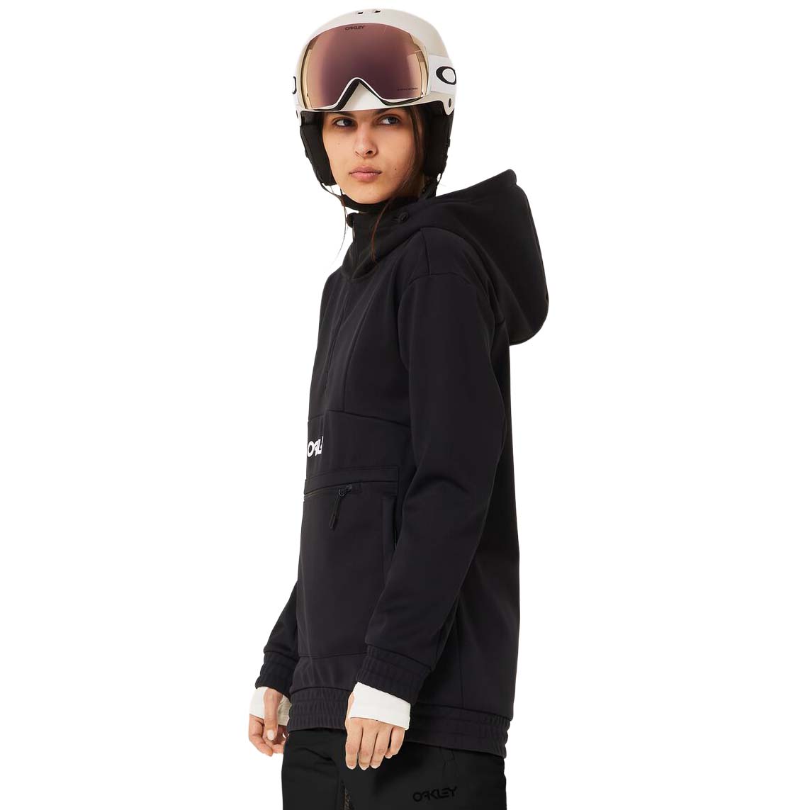 Oakley Tnp Nose Grab Women's Softshell Hoodie