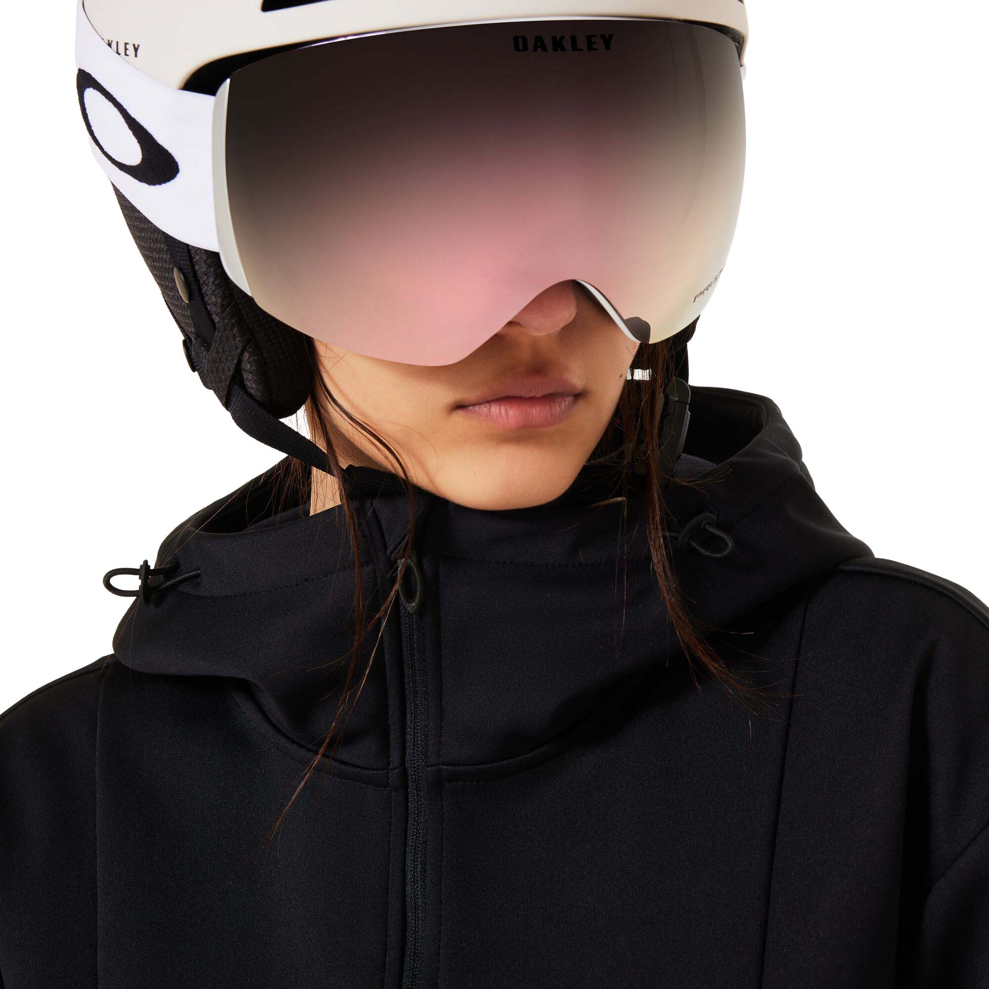 Oakley Tnp Nose Grab Women's Softshell Hoodie