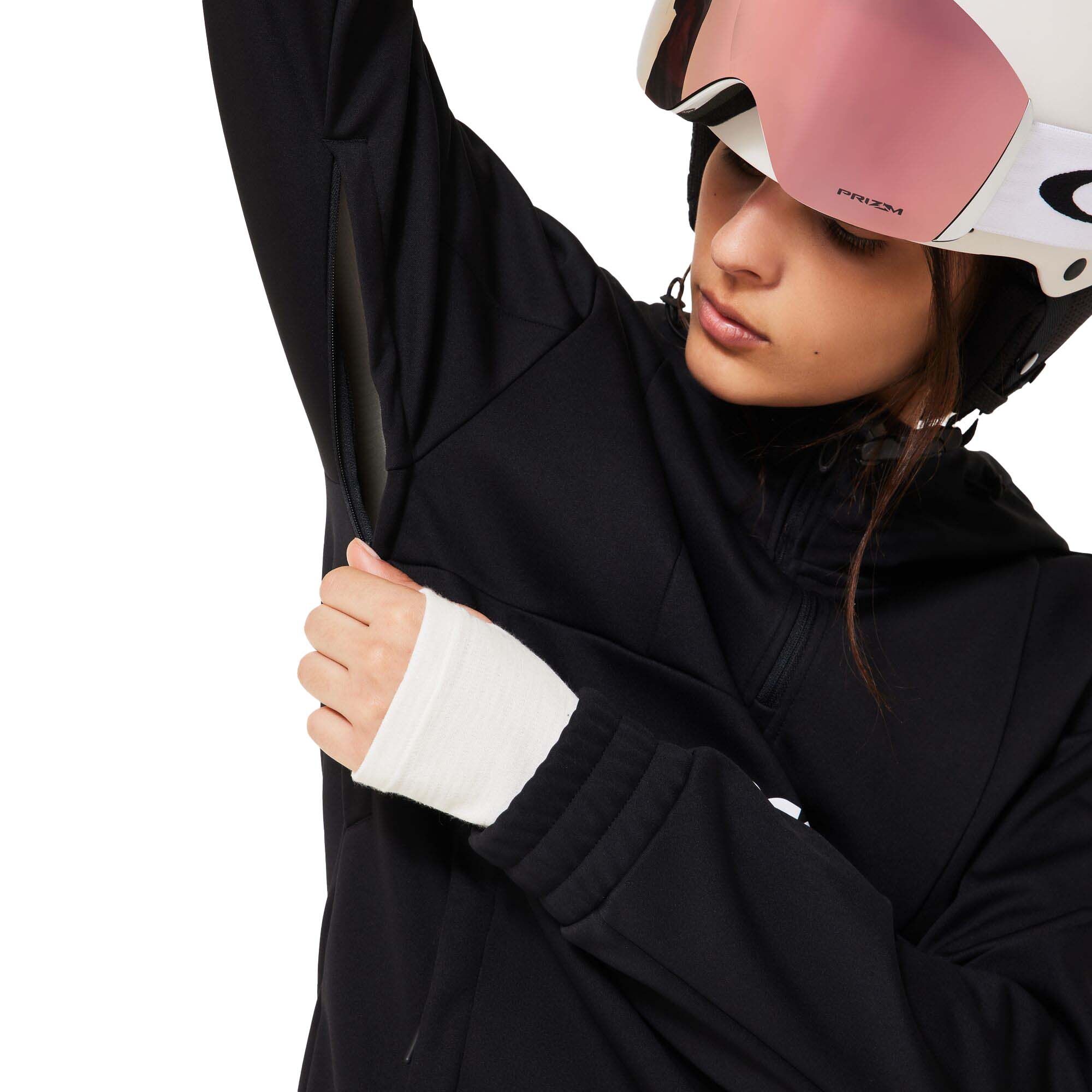 Oakley Tnp Nose Grab Women's Softshell Hoodie