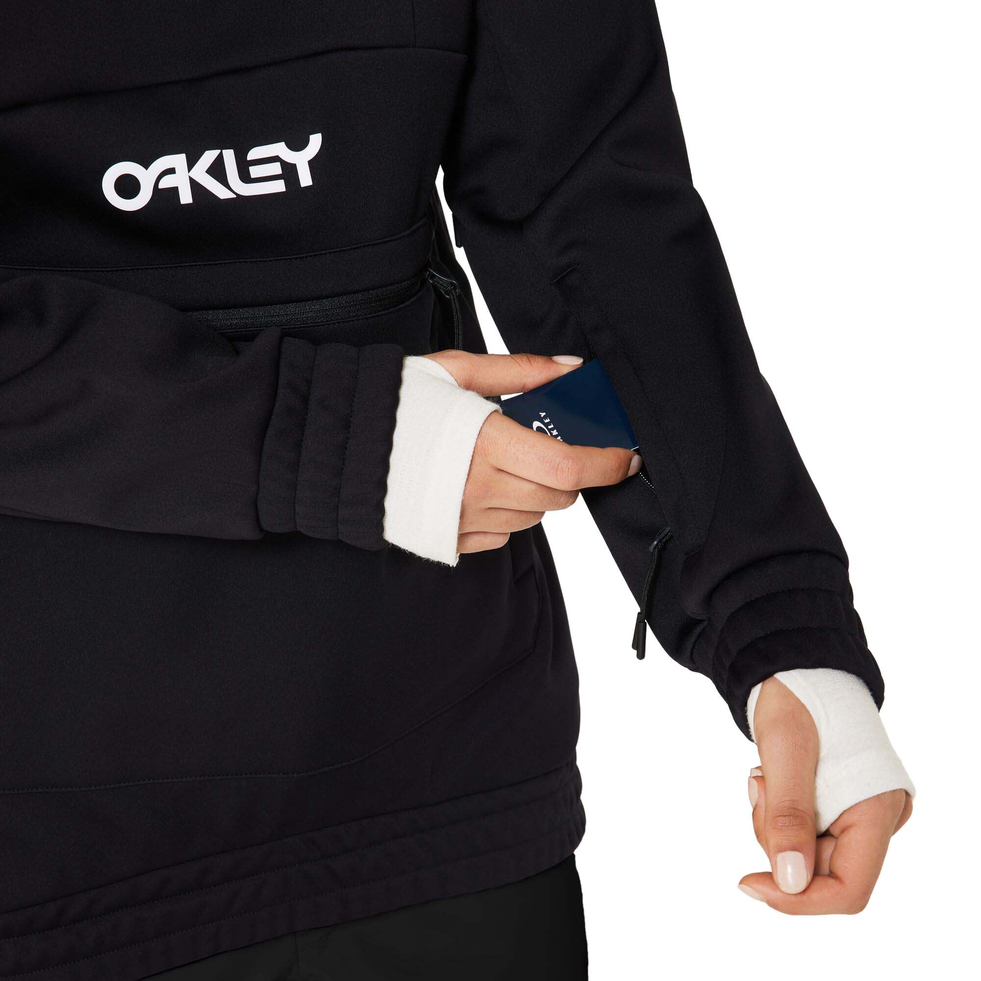 Oakley Tnp Nose Grab Women's Softshell Hoodie