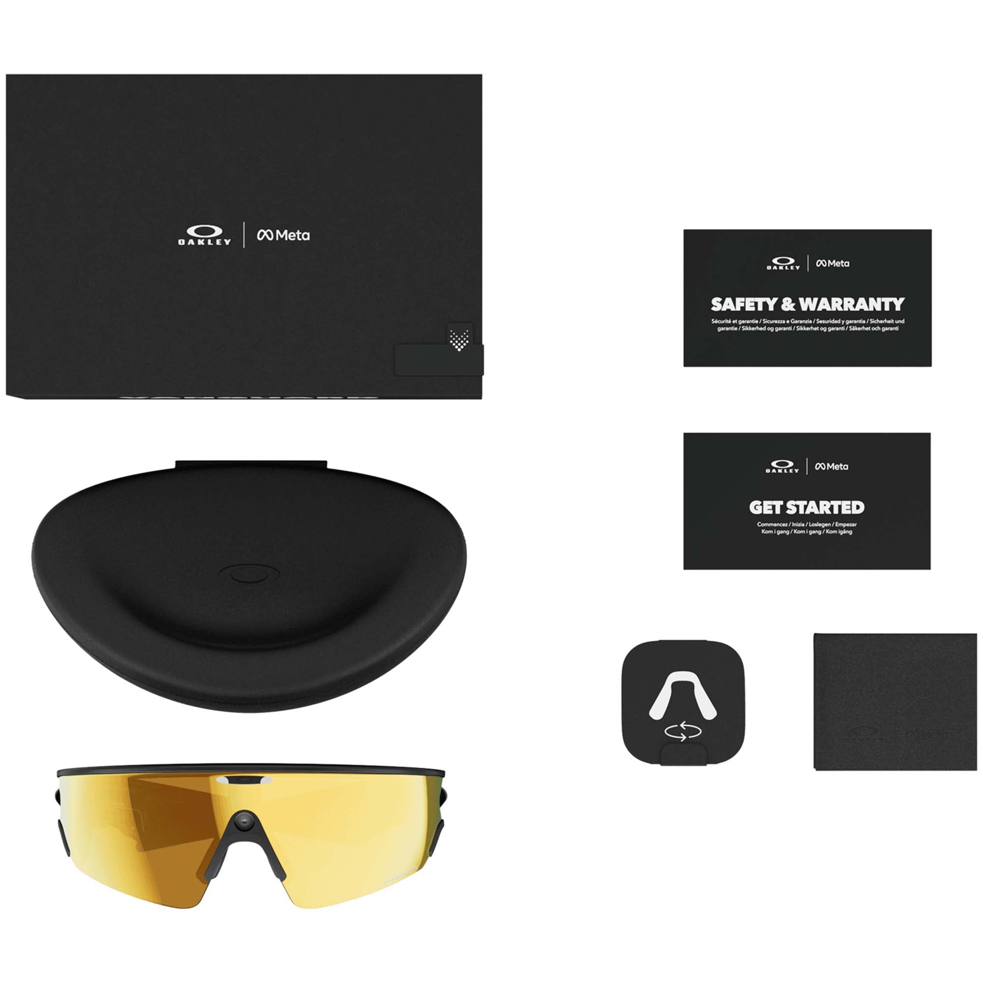 Oakley Meta Vanguard AI Assisted Unisex Sunglasses