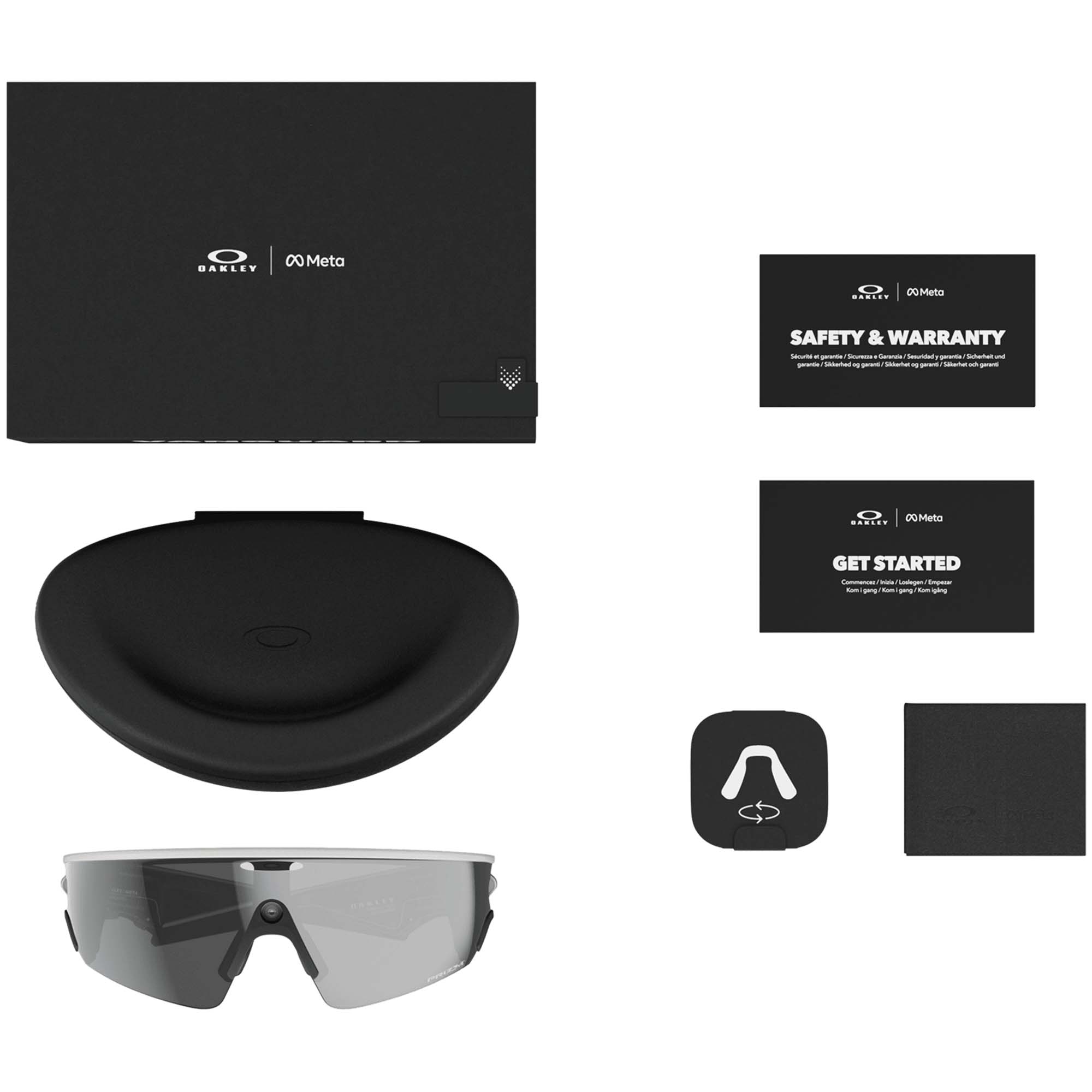 Oakley Meta Vanguard AI Assisted Unisex Sunglasses