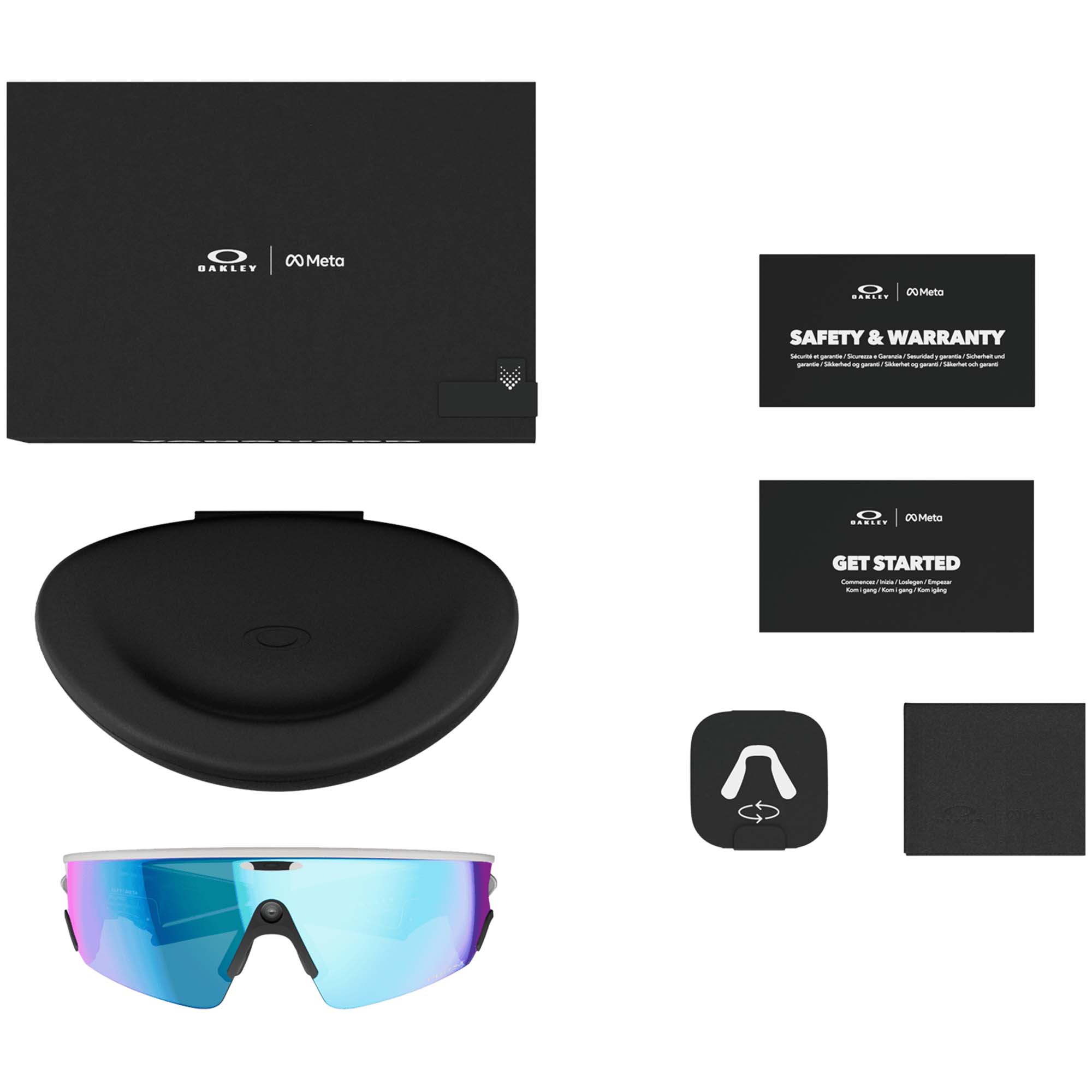 Oakley Meta Vanguard AI Assisted Unisex Sunglasses