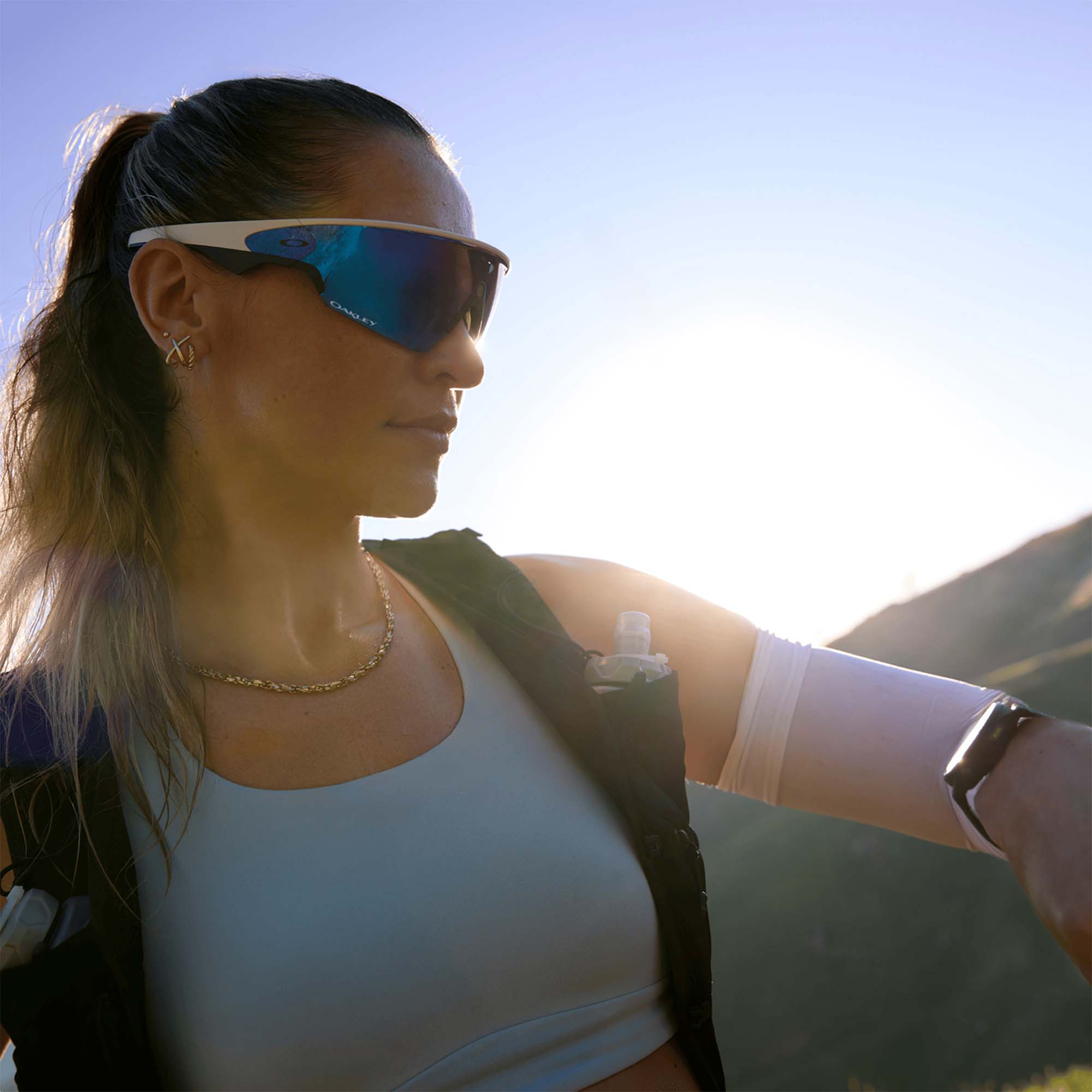 Oakley Meta Vanguard AI Assisted Unisex Sunglasses