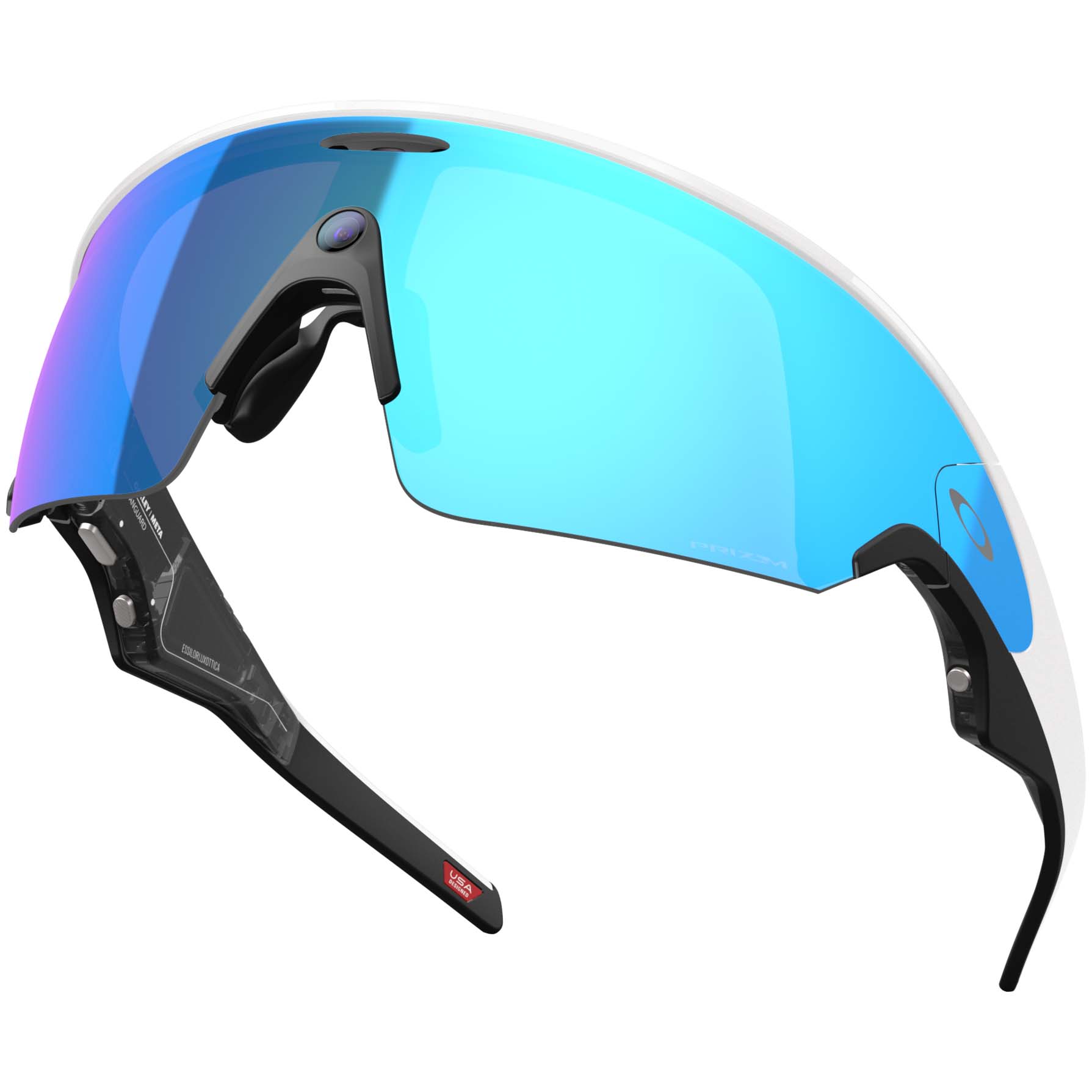 Oakley Meta Vanguard AI Assisted Unisex Sunglasses