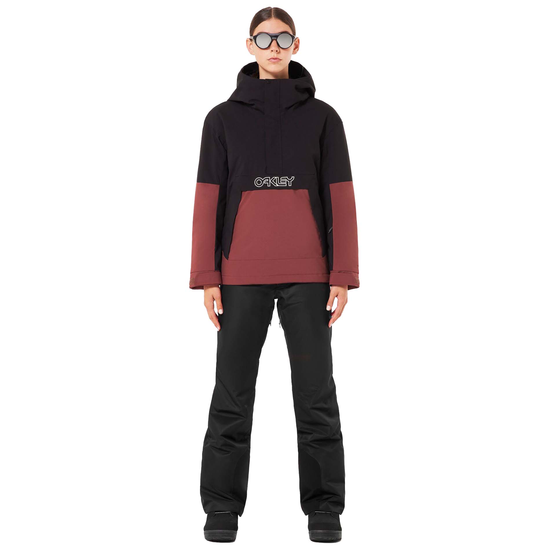 スノーボード OAKLEY ANORAK FIT Thinsulate INSULATION Oakley Wmns Tnp Tbt Insulated Jacket - Blackout | Oakley® US