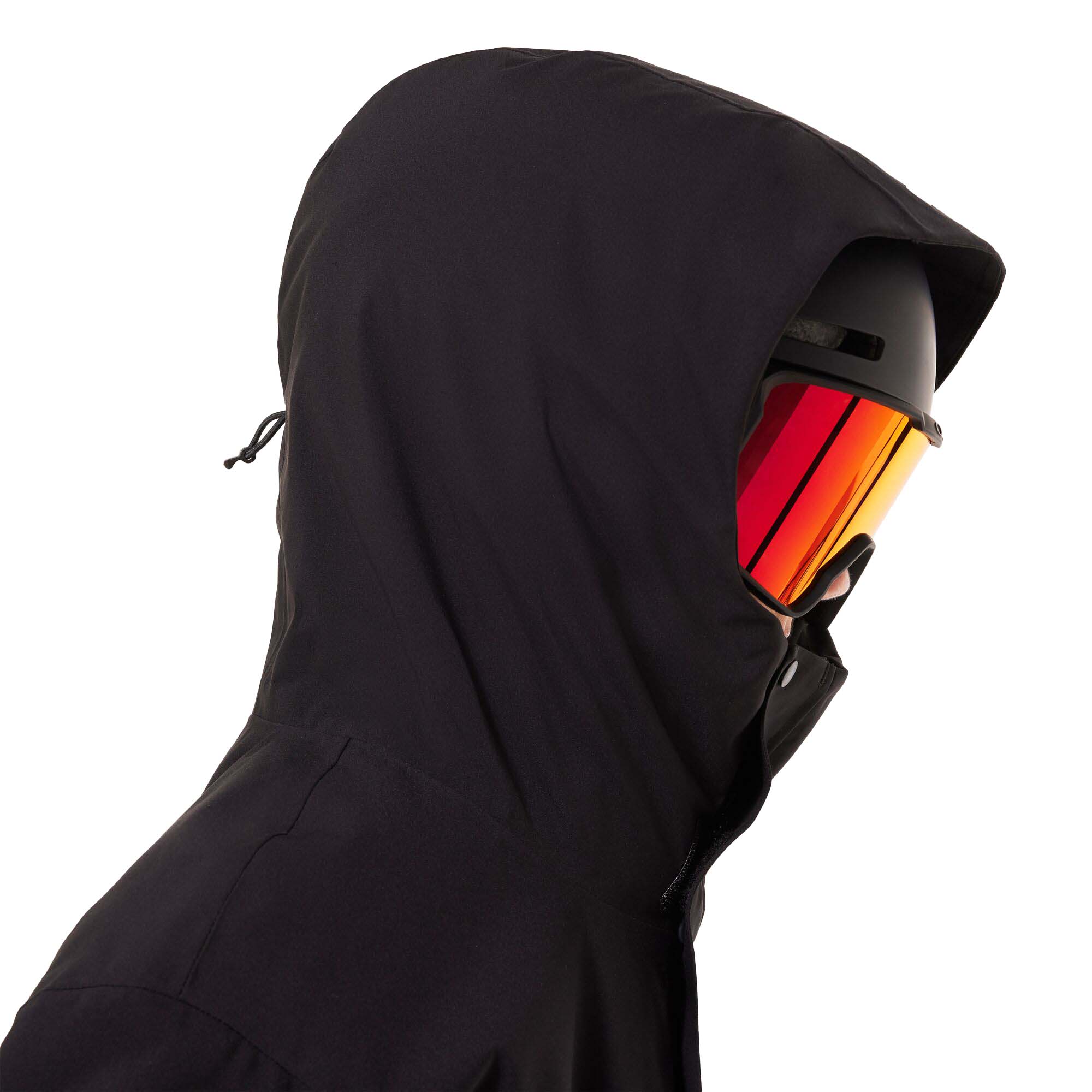 スノーボード OAKLEY ANORAK FIT Thinsulate INSULATION Oakley Tnp Tbt Insulated Anorak - Blackout | Oakley® US