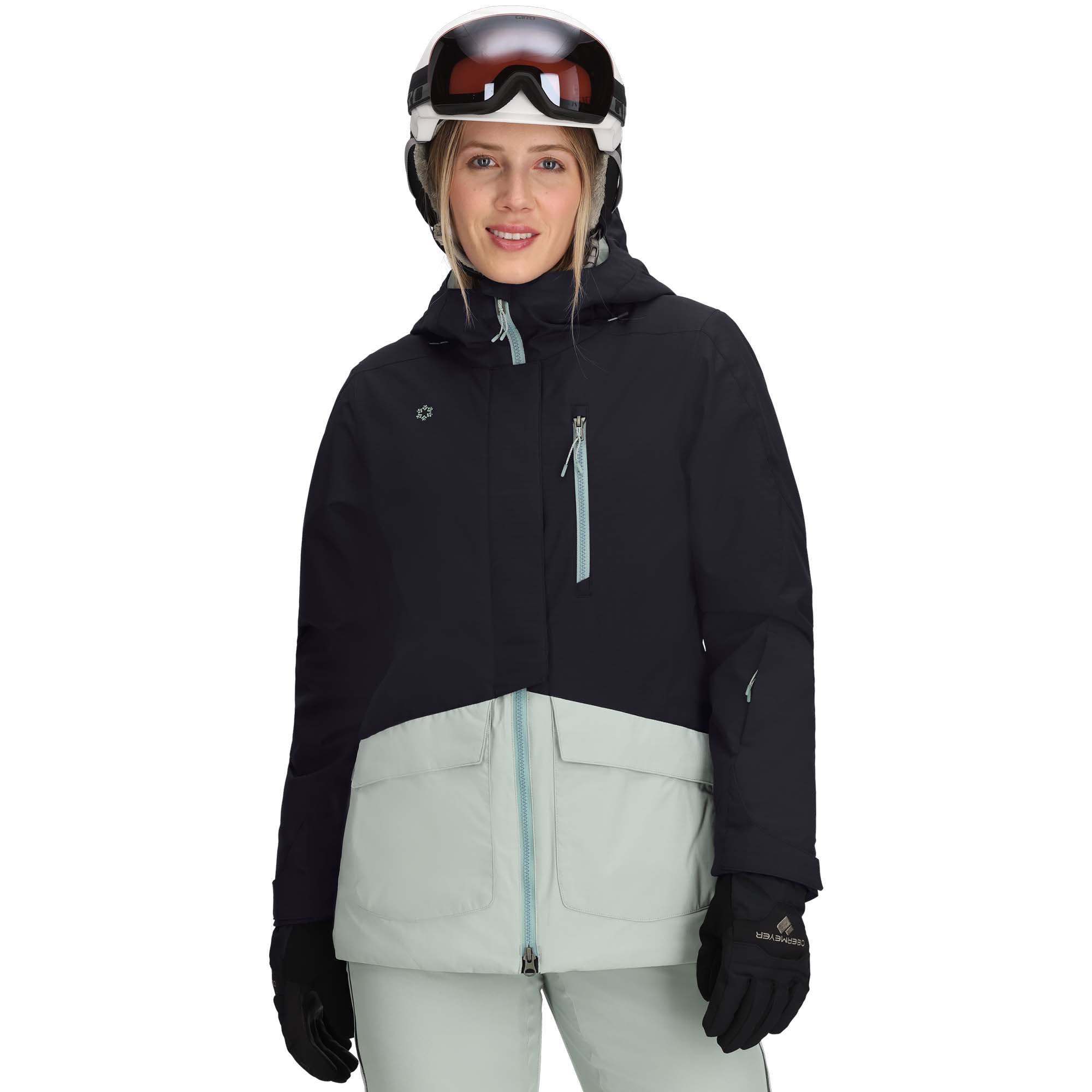 Obermeyer First Tracks Women's Insulated Ski/Snowboard Jacket