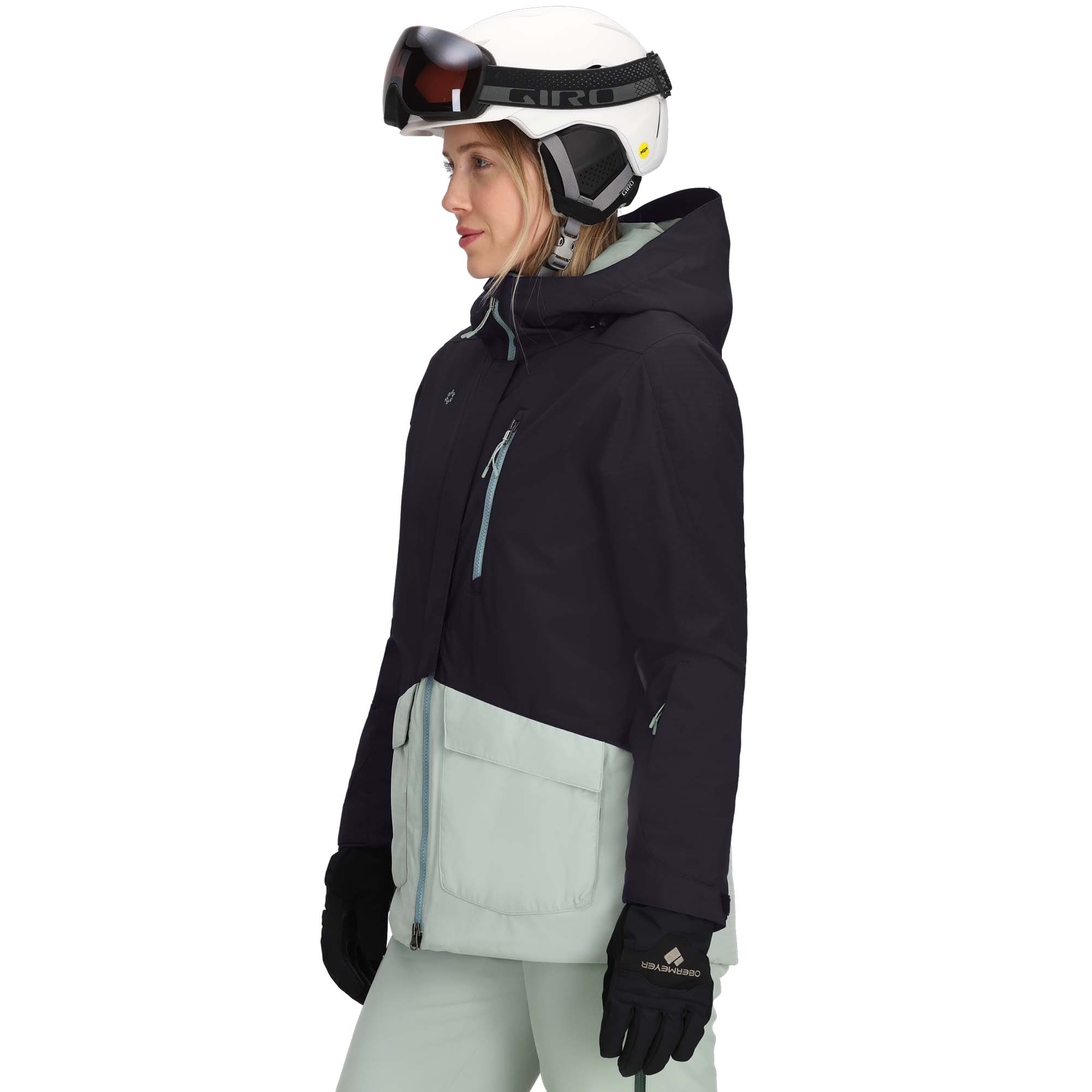 Obermeyer First Tracks Women's Insulated Ski/Snowboard Jacket
