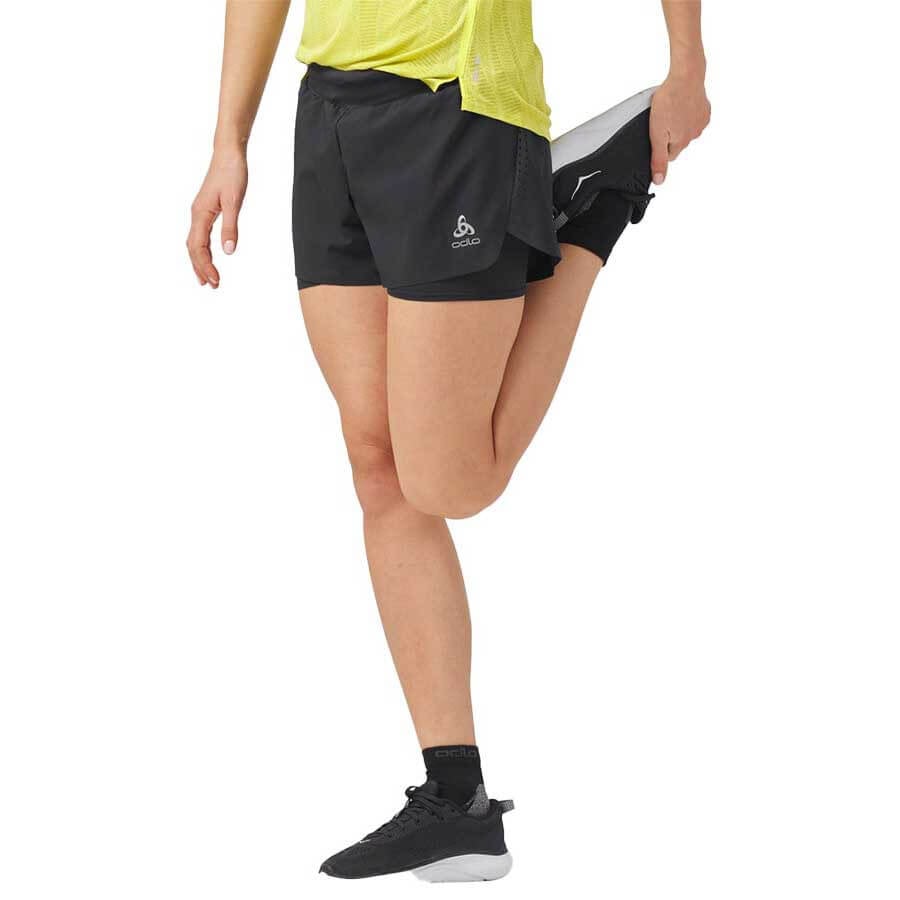 Odlo Zeroweight 3 Inch 2in1 Women's Running Shorts