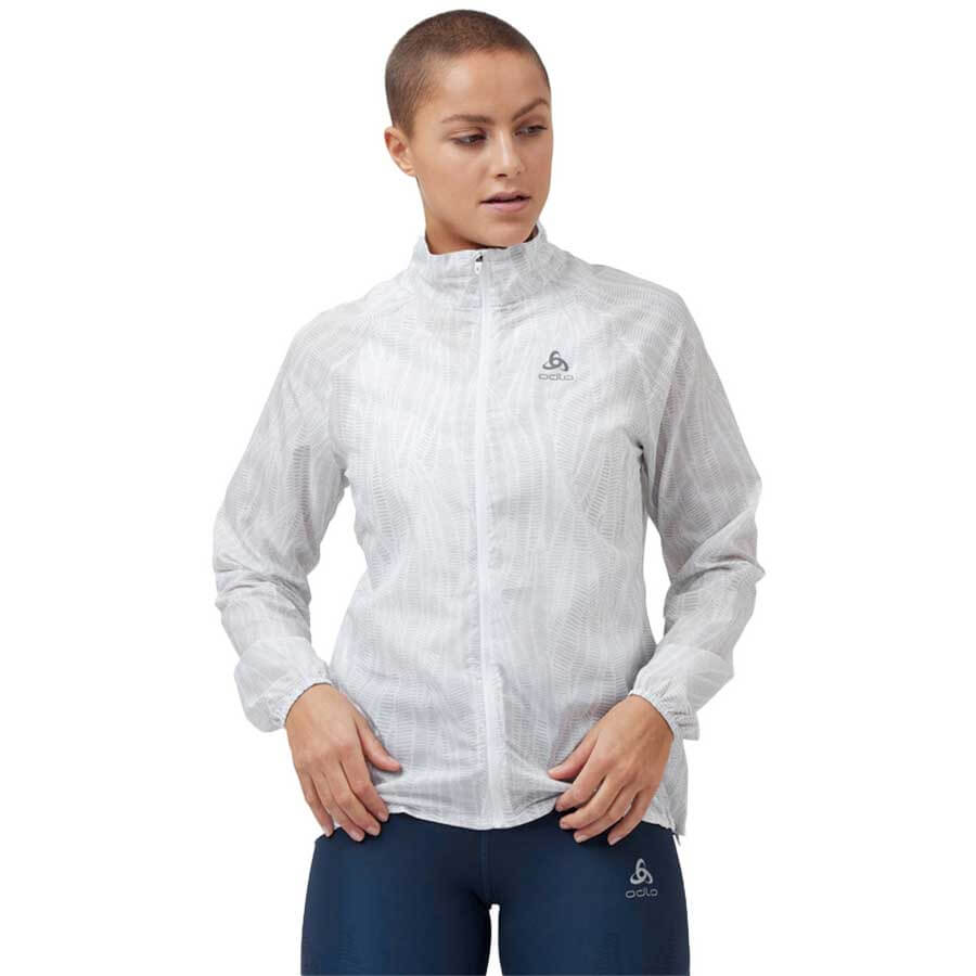 Odlo Zeroweight Print Women's Running Jacket