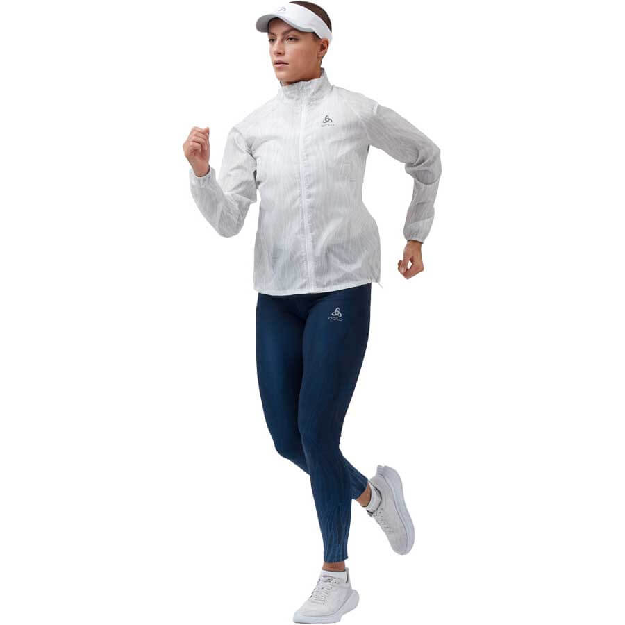 Odlo Zeroweight Print Women's Running Jacket