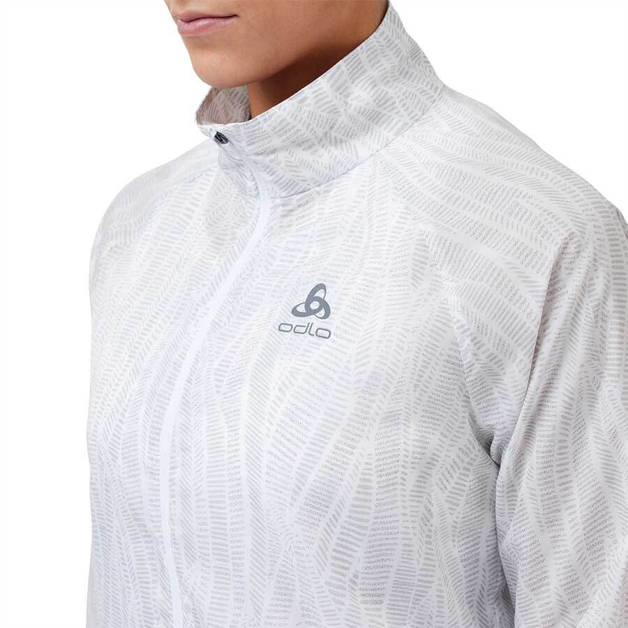 Odlo Zeroweight Print Women's Running Jacket