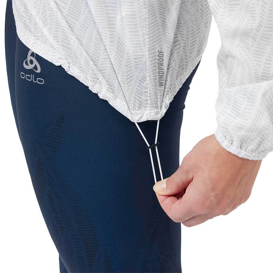 Odlo Zeroweight Print Women's Running Jacket