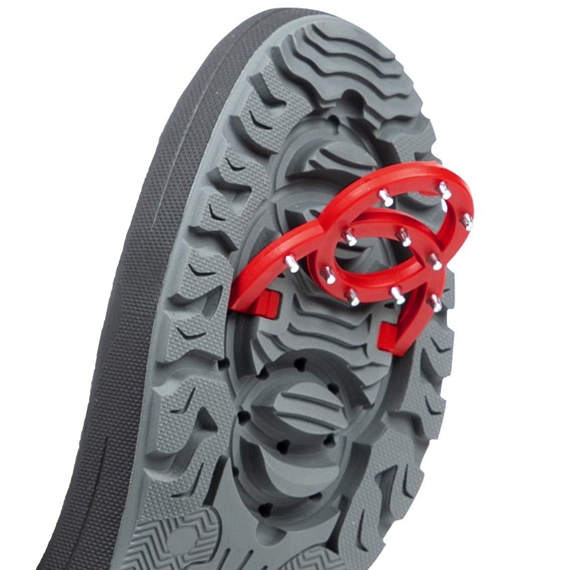 Olang Nora Tex OC winter boots showcasing the refined design and OC ice grip system for women