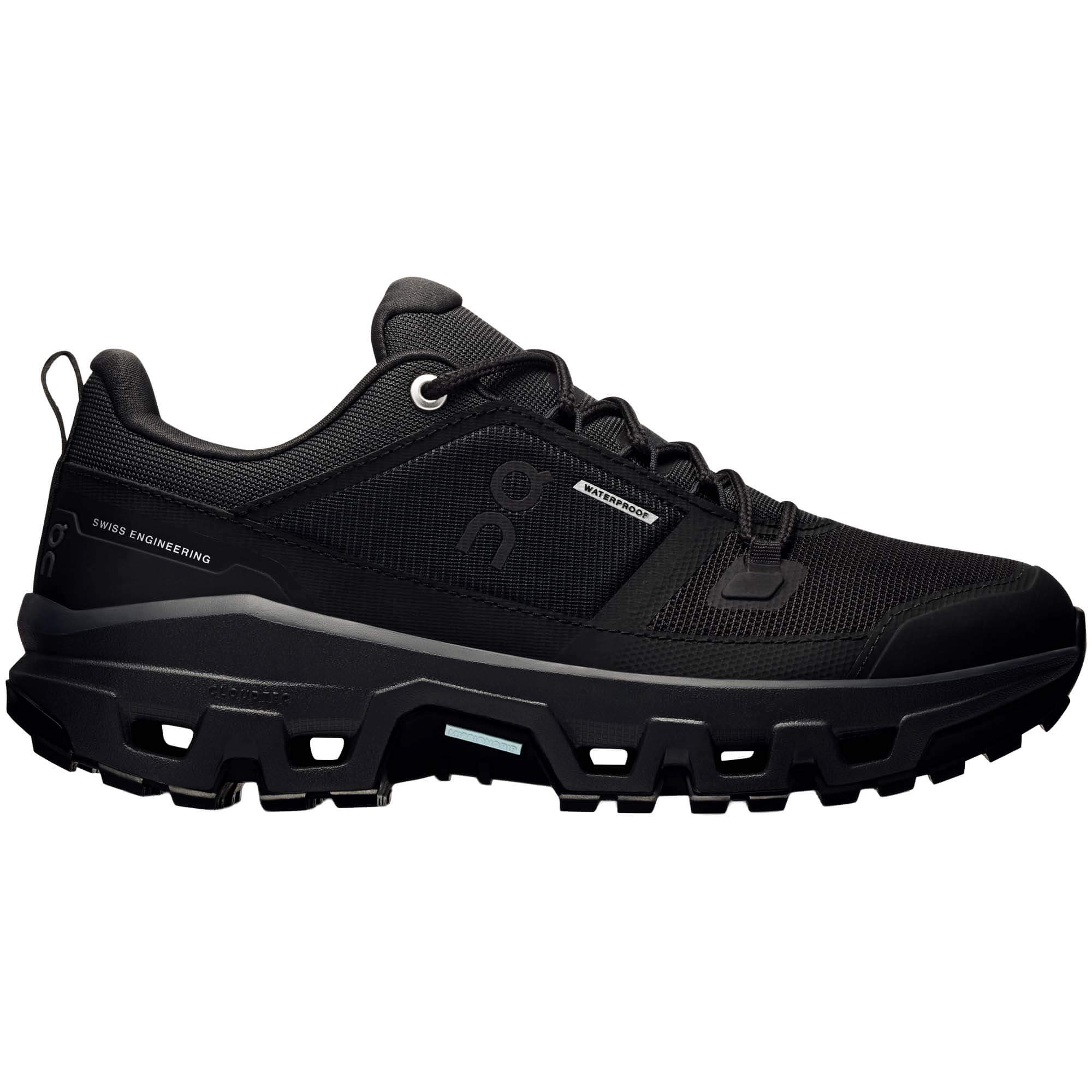On Cloudrock Low Waterproof Women's Walking Shoes