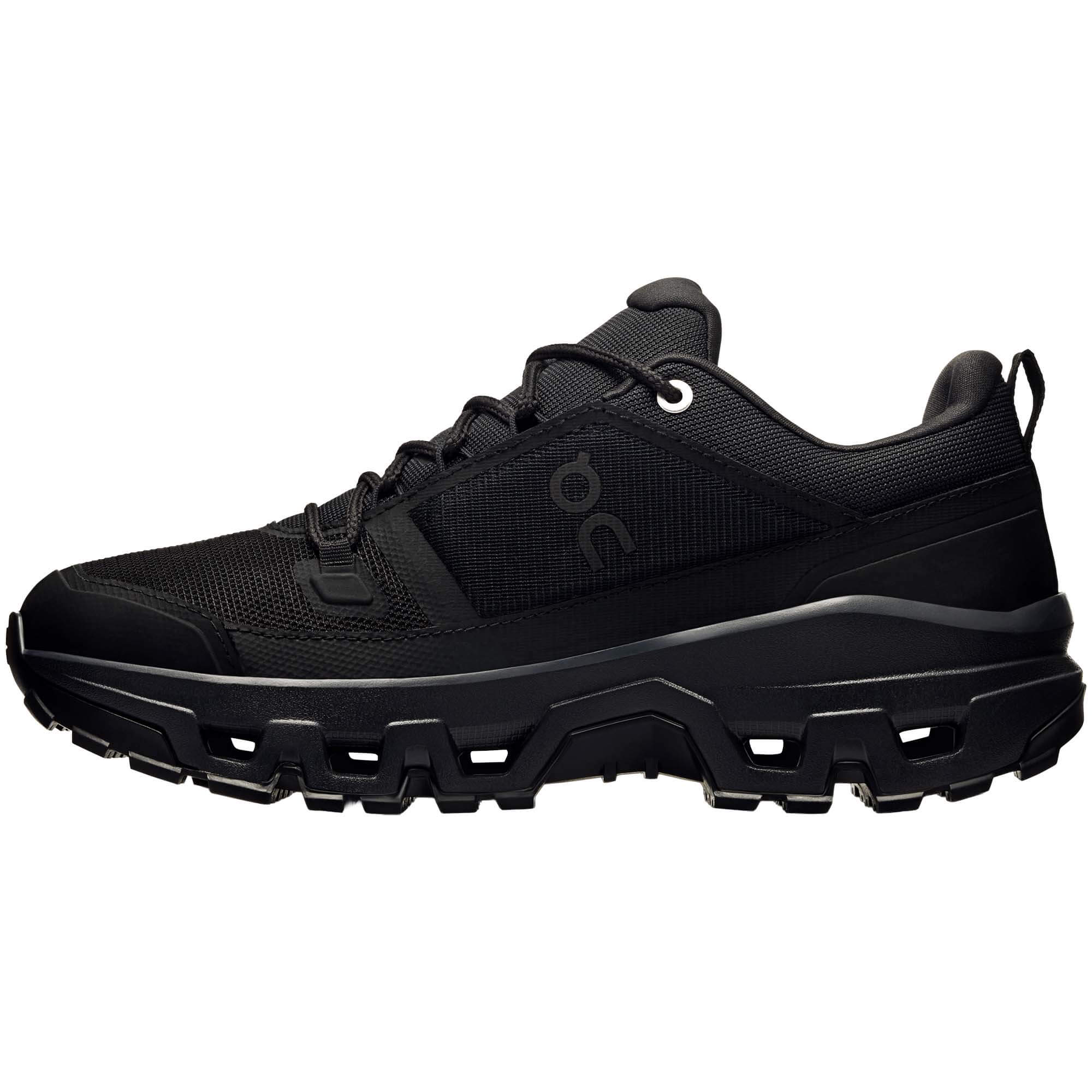 On Cloudrock Low Waterproof Women's Walking Shoes