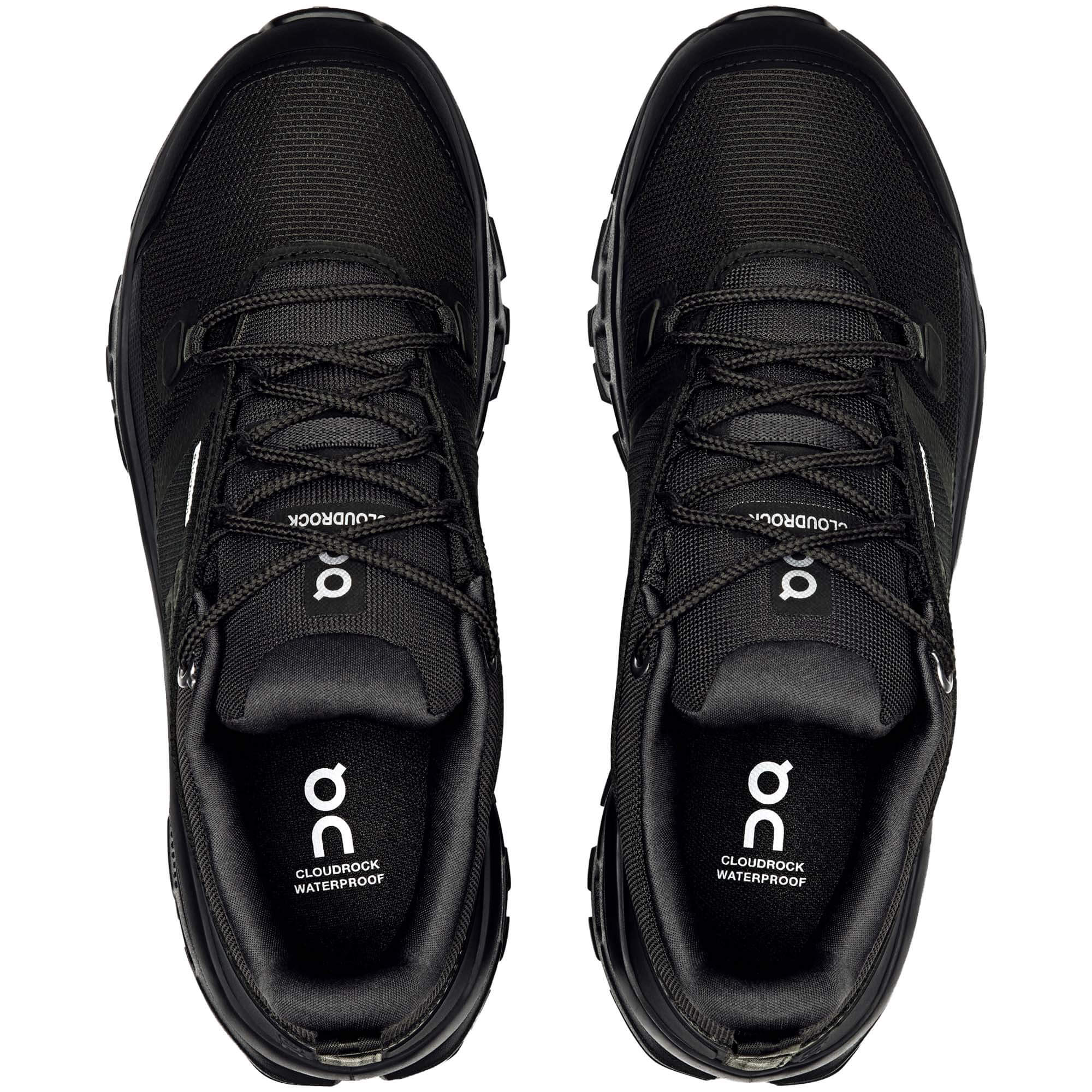 On Cloudrock Low Waterproof Women's Walking Shoes