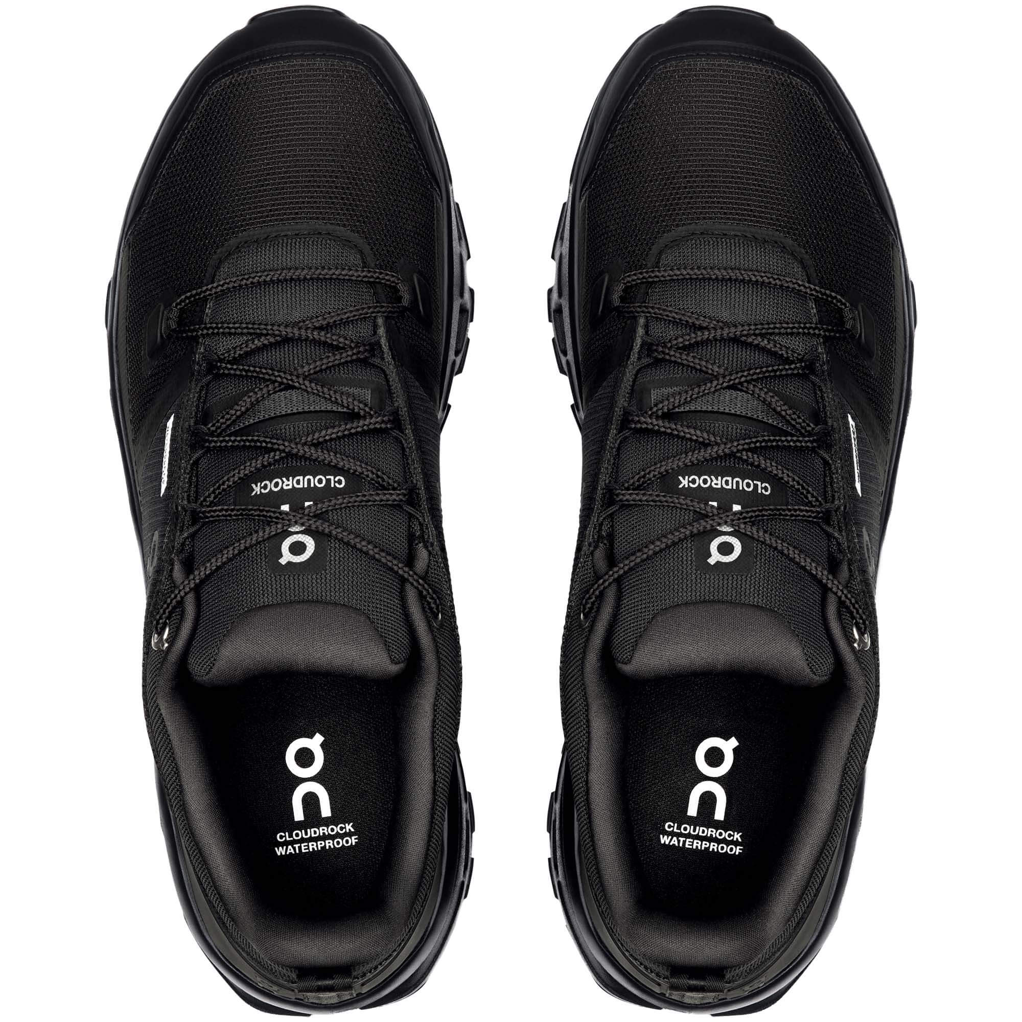 On Cloudrock Low Waterproof Walking Shoes