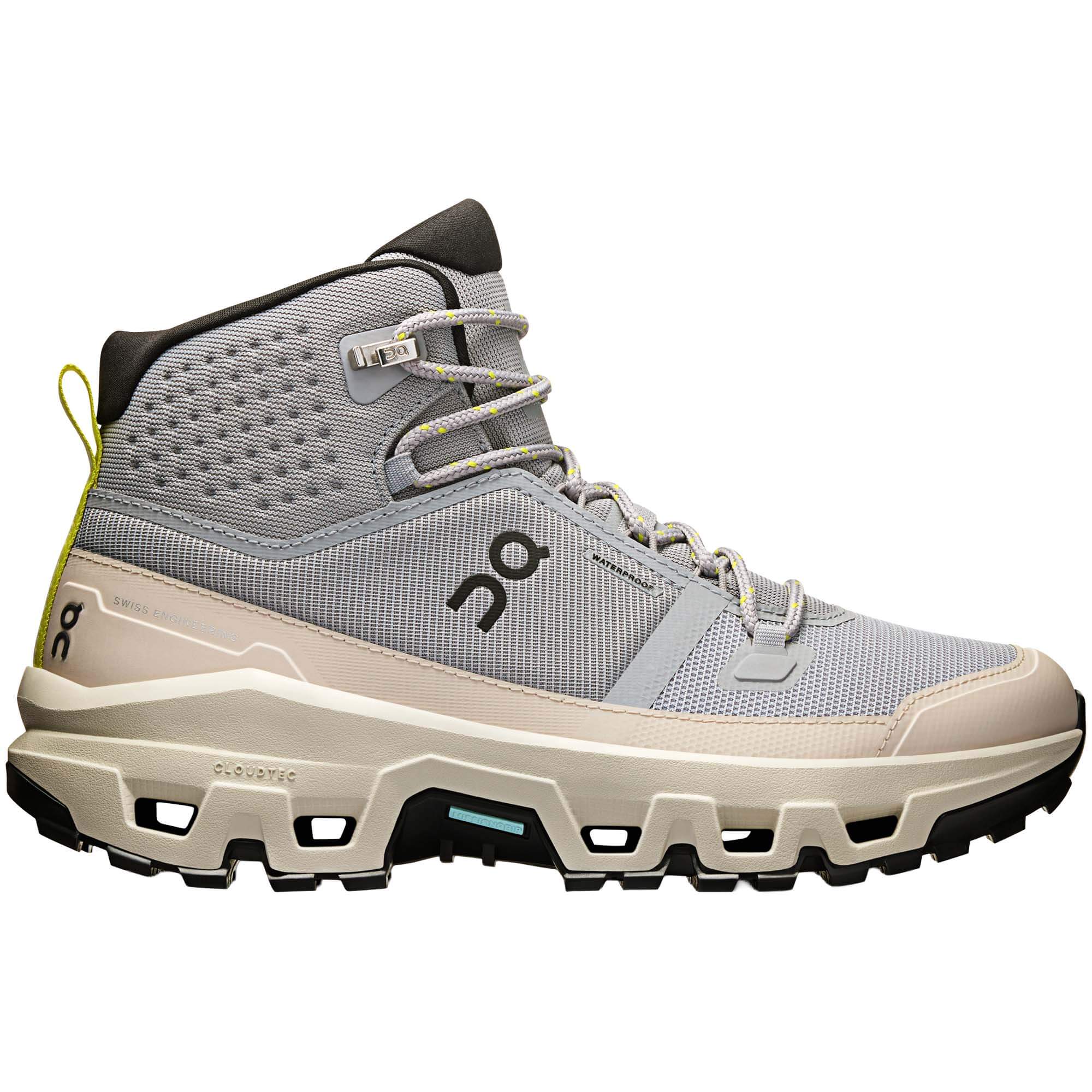 On Cloudrock Mid Waterproof Women's Hiking Boots