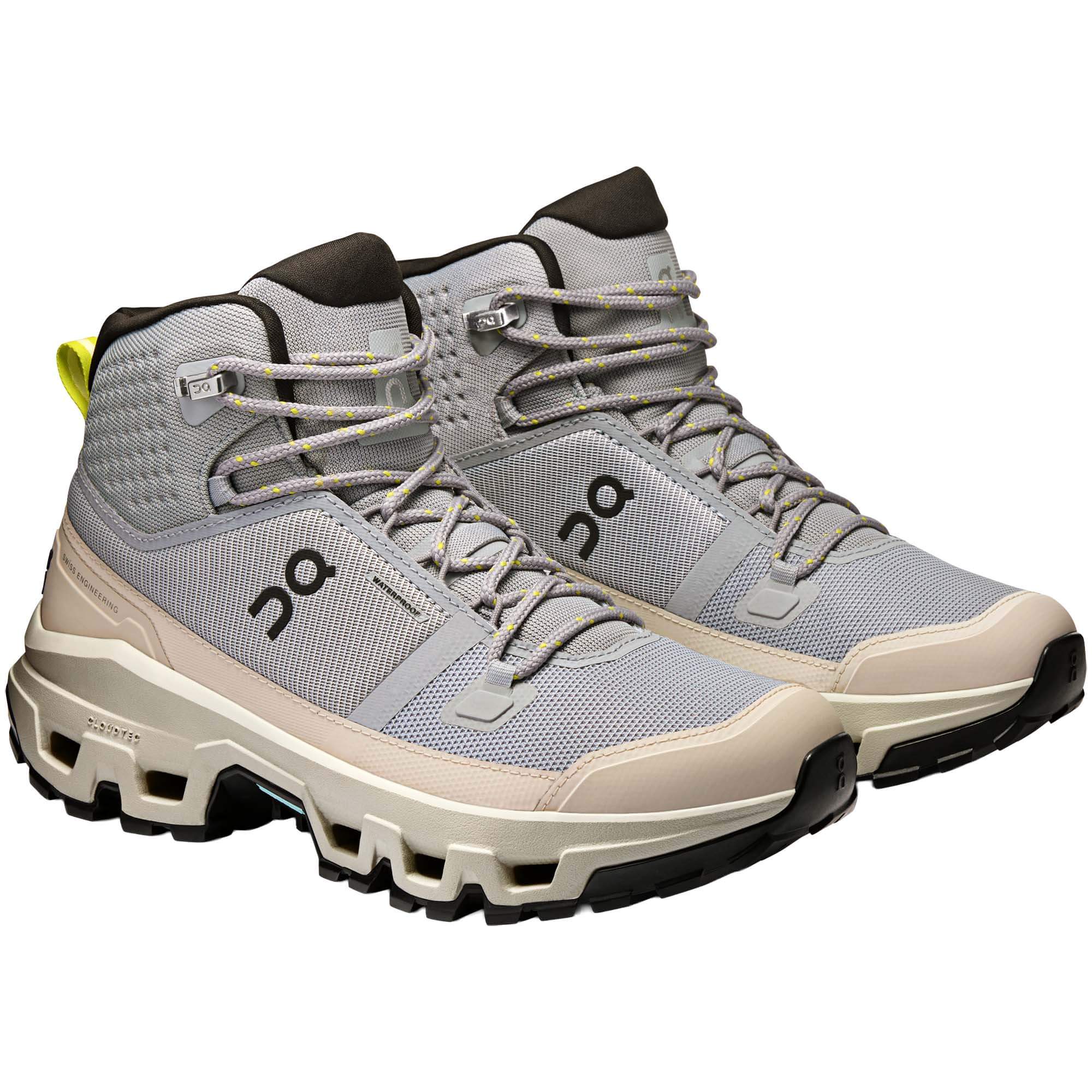 On Cloudrock Mid Waterproof Women's Hiking Boots