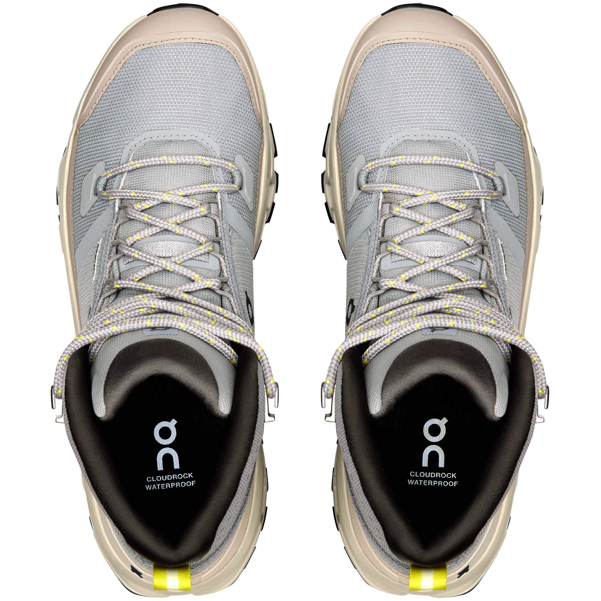 On Cloudrock Mid Waterproof Women's Hiking Boots