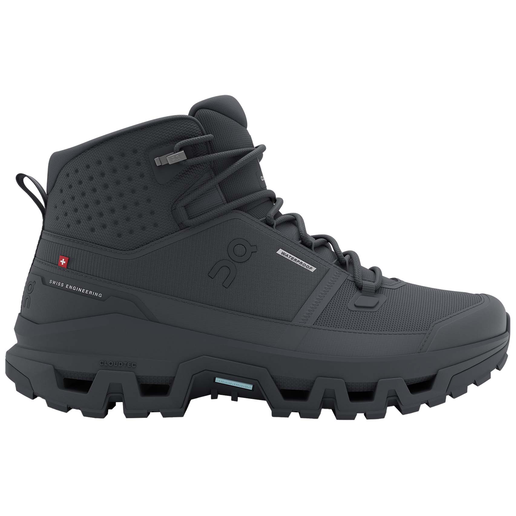 On Cloudrock Mid Wp Outdoor Shoes Absolute-Snow