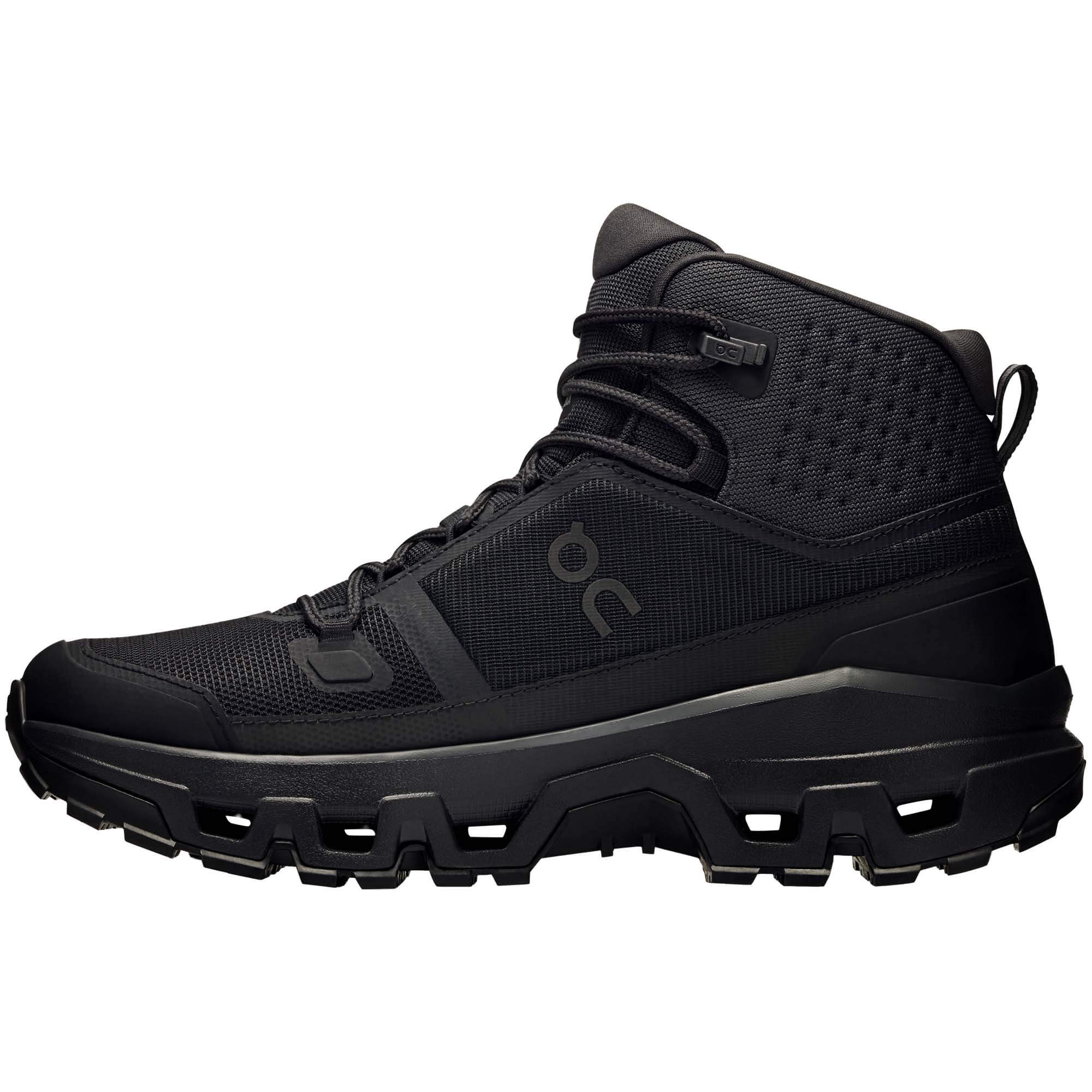 On Cloudrock Mid Waterproof Women's Hiking Boots