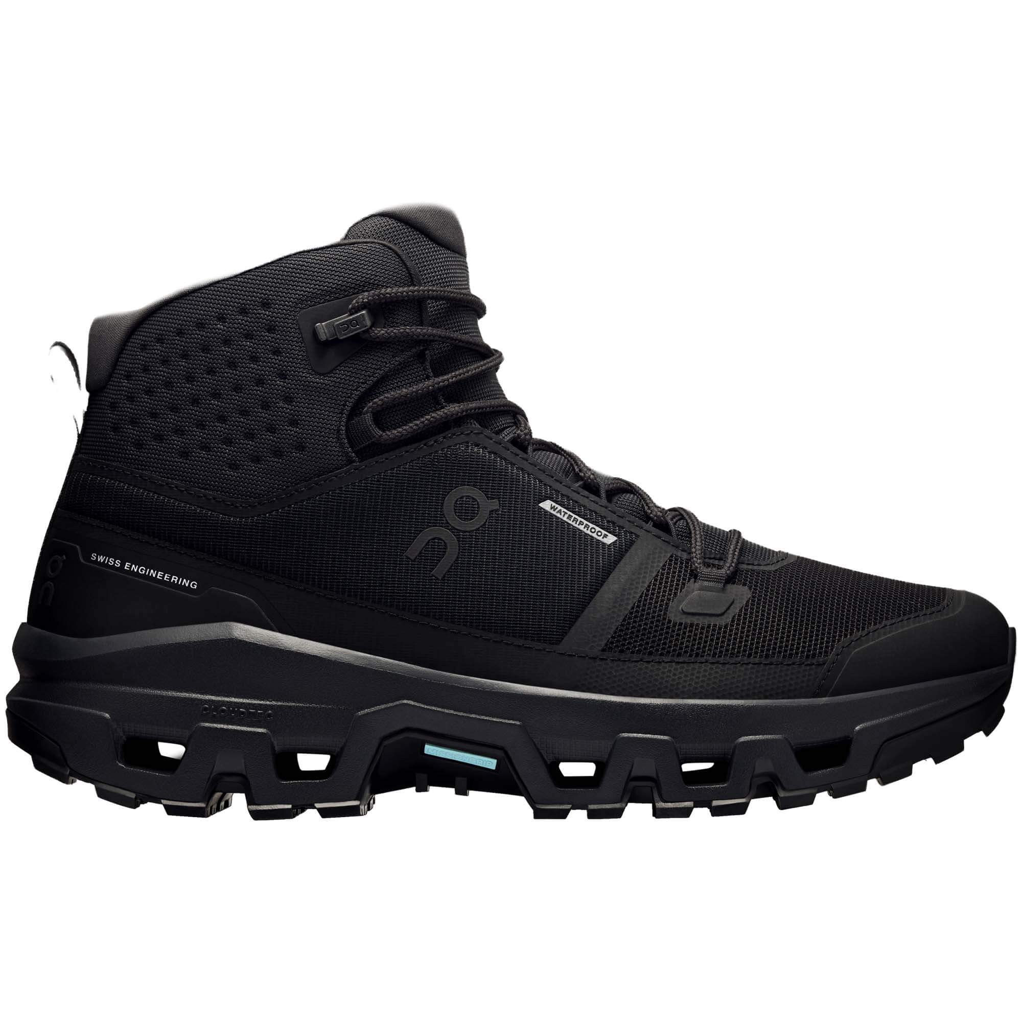 On Cloudrock Mid Waterproof Hiking Boots