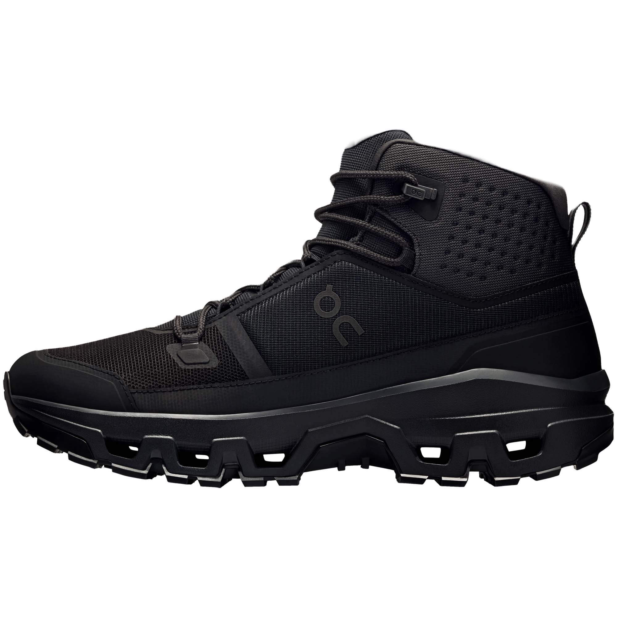 On Cloudrock Mid Waterproof Hiking Boots