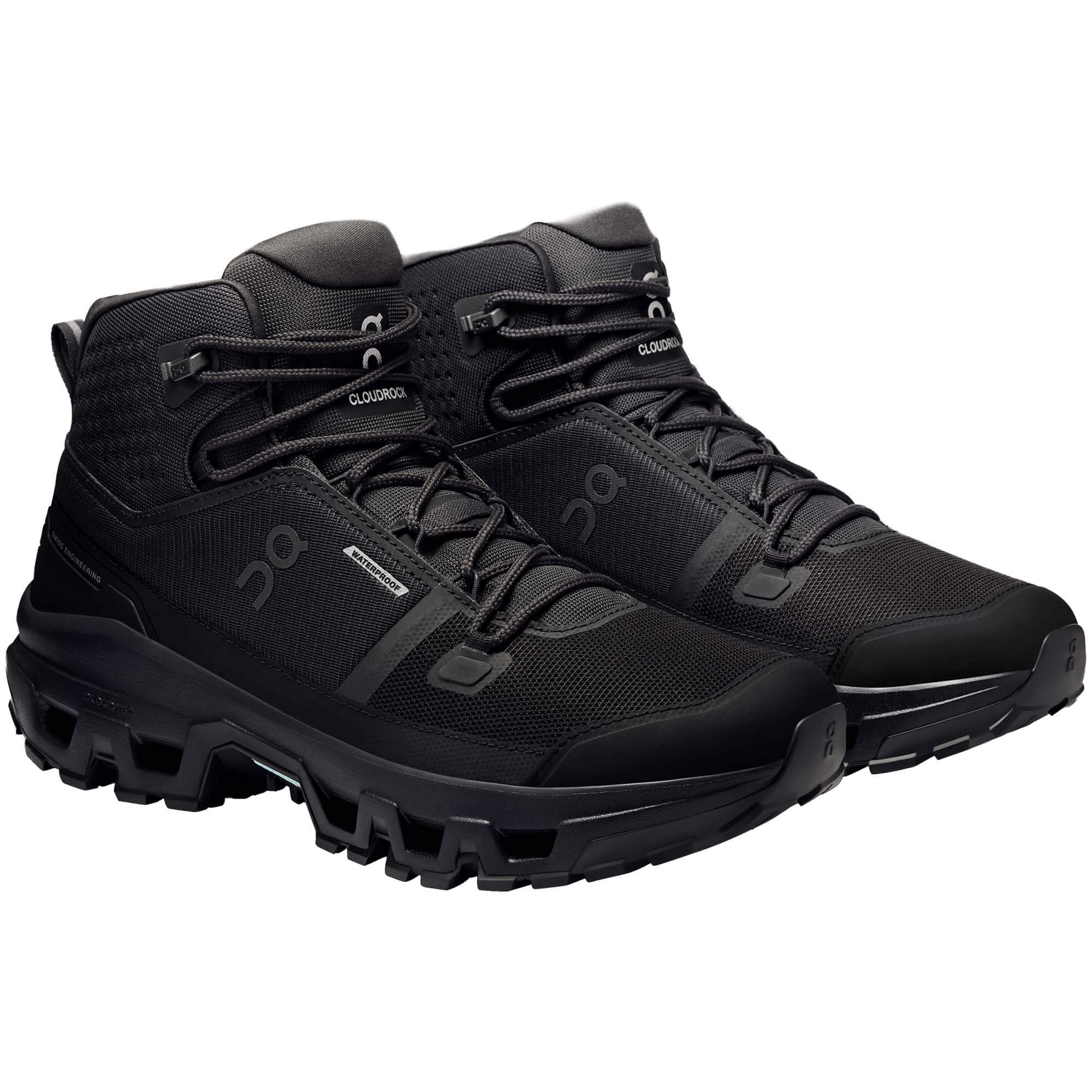 On Cloudrock Mid Waterproof Hiking Boots